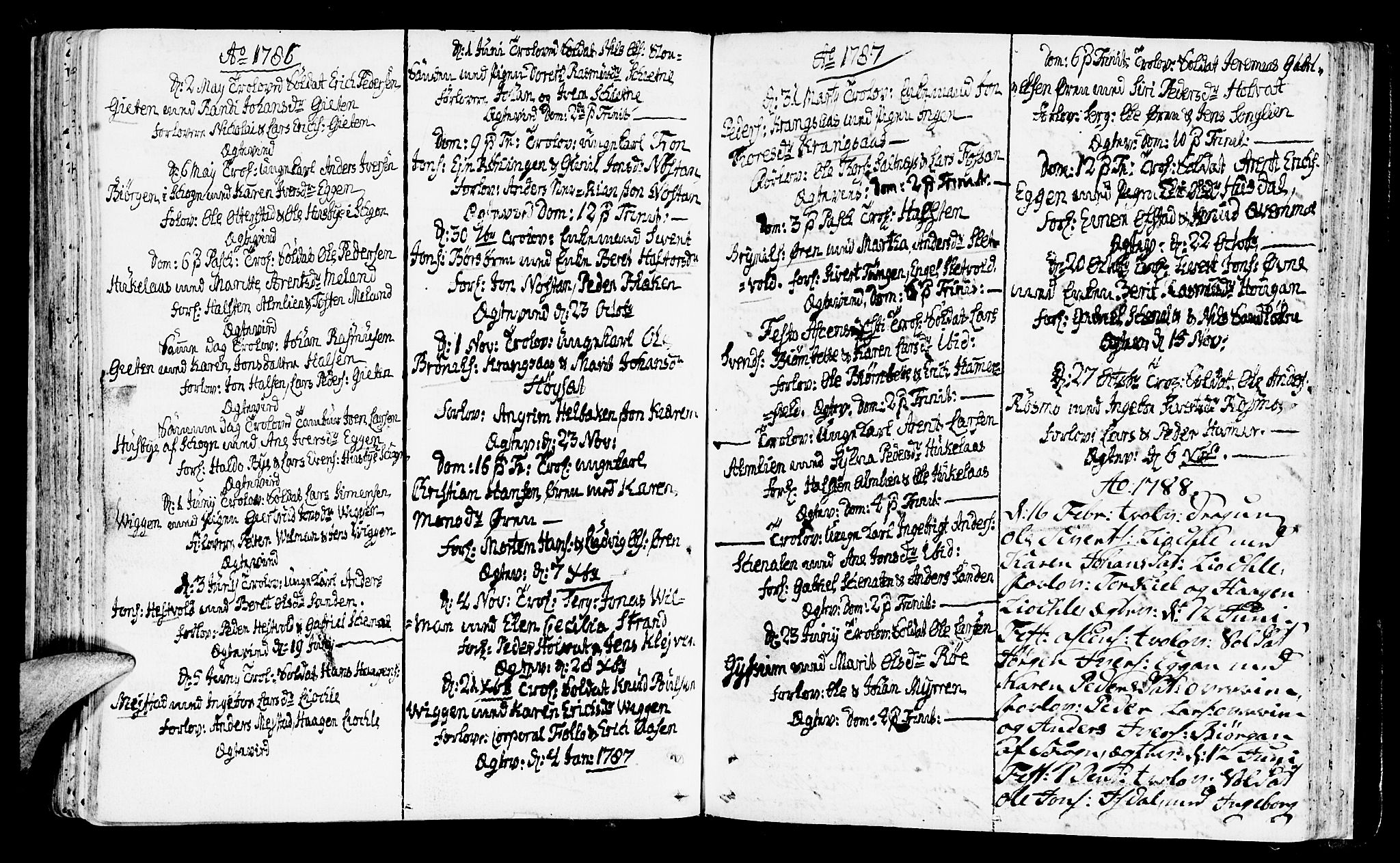 Ministerialprotokoller, klokkerbøker og fødselsregistre - Sør-Trøndelag, AV/SAT-A-1456/665/L0768: Parish register (official) no. 665A03, 1754-1803, p. 131