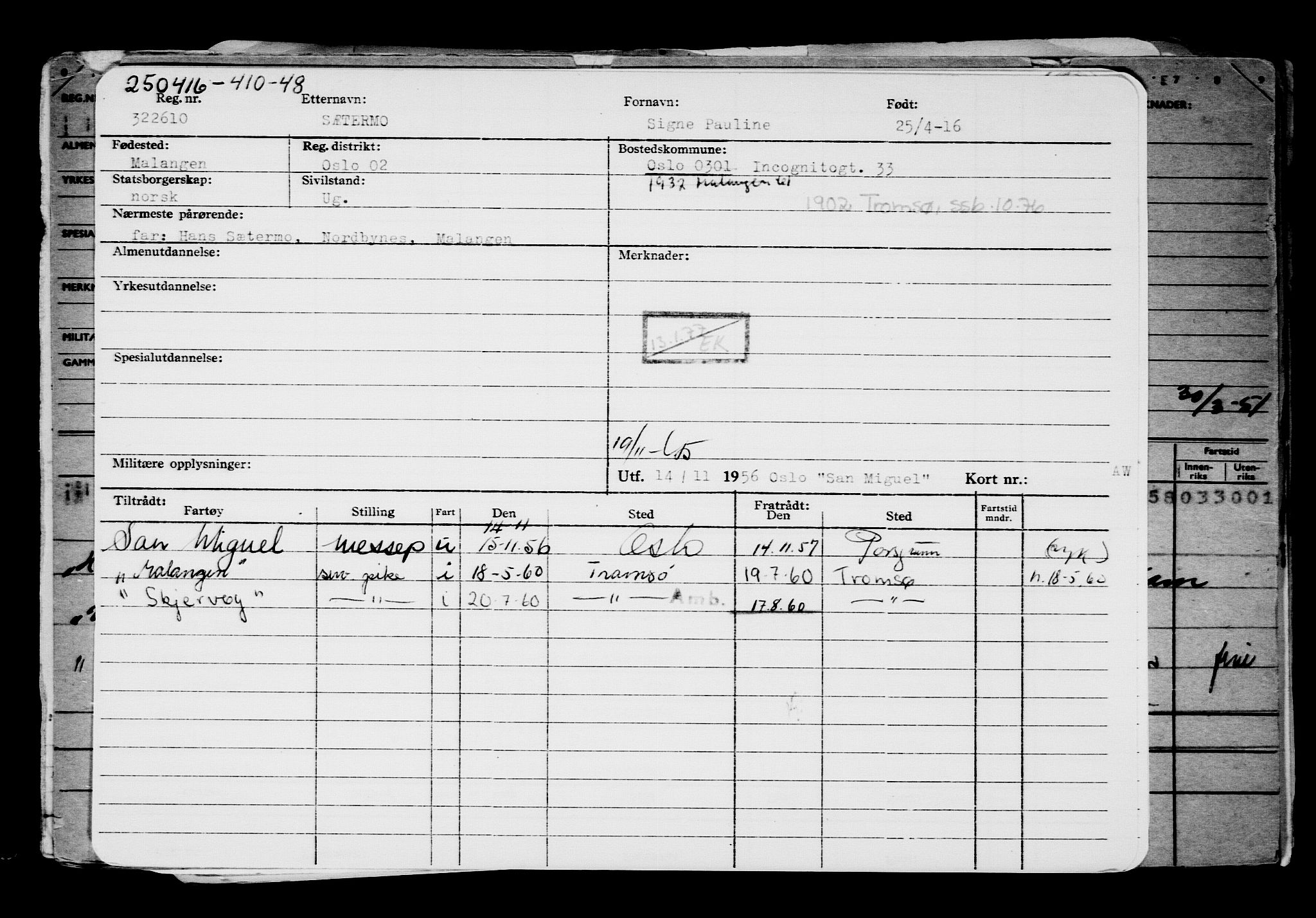 Direktoratet for sjømenn, RA/S-3545/G/Gb/L0138: Hovedkort, 1916, p. 515