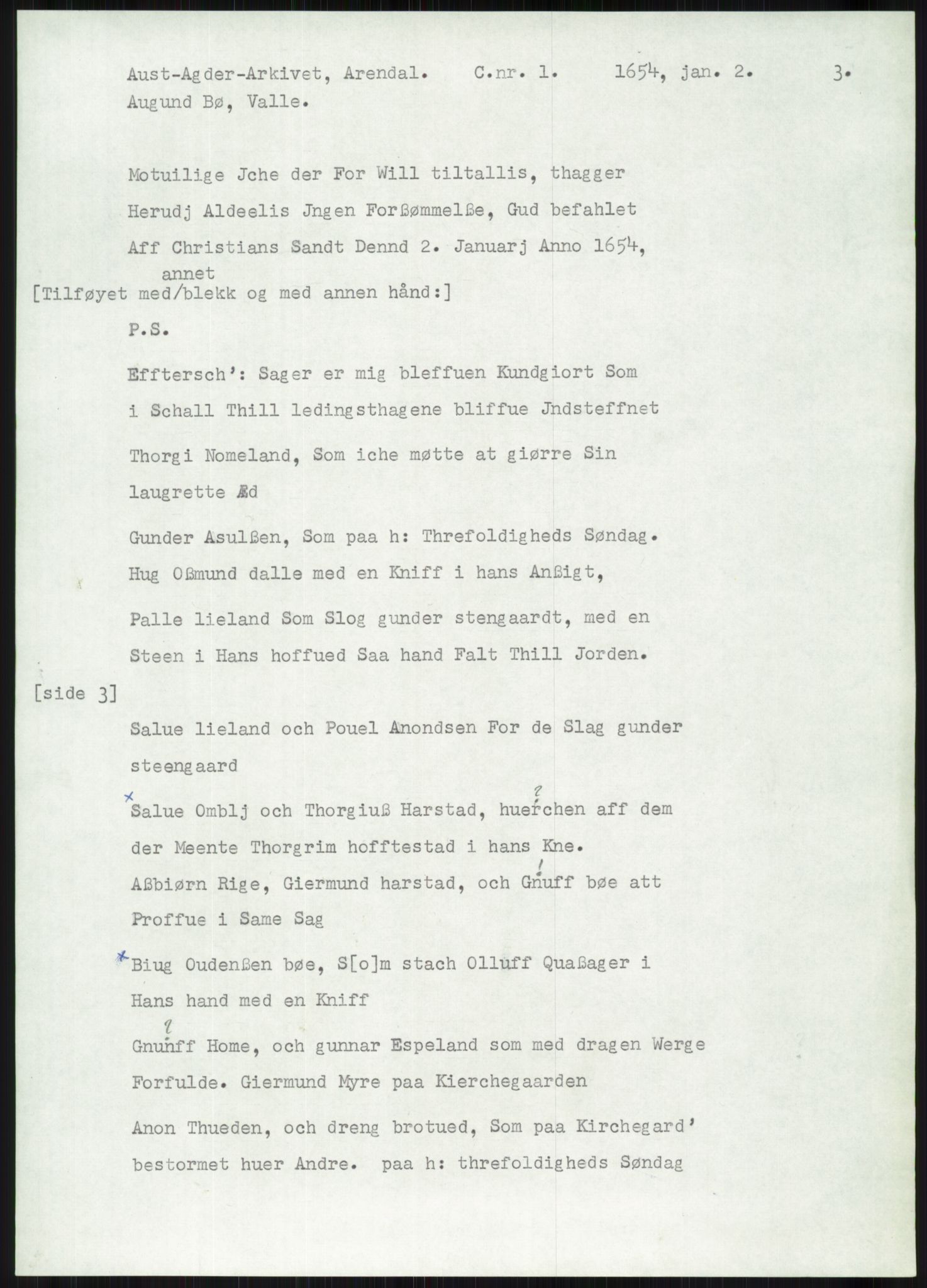 Samlinger til kildeutgivelse, Diplomavskriftsamlingen, AV/RA-EA-4053/H/Ha, p. 1271