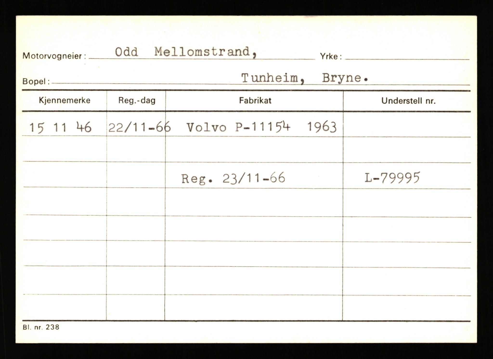 Stavanger trafikkstasjon, AV/SAST-A-101942/0/G/L0010: Registreringsnummer: 130000 - 239953, 1930-1971, p. 709