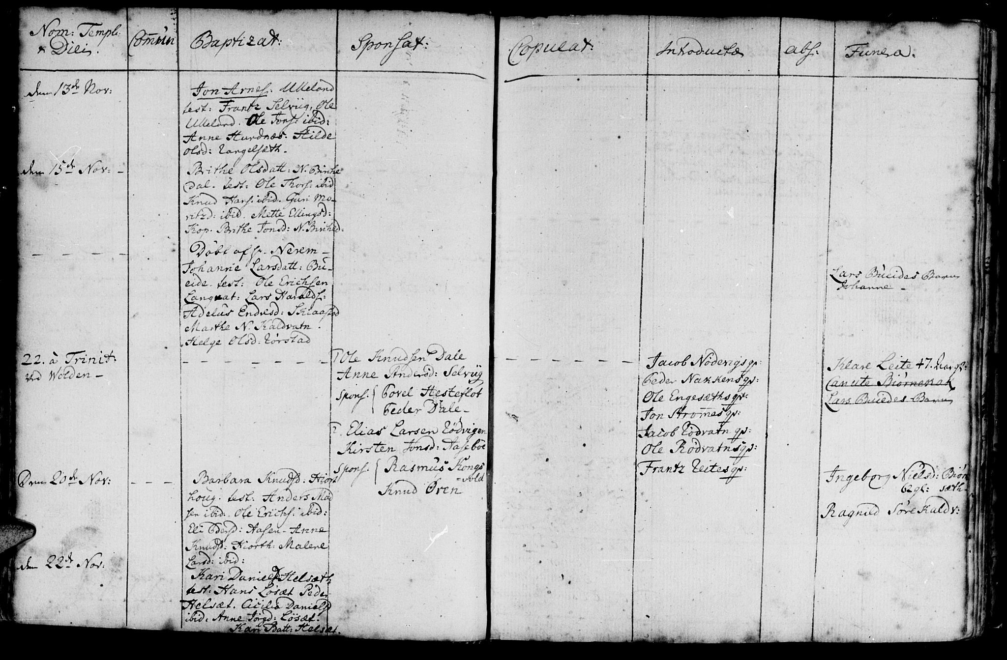 Ministerialprotokoller, klokkerbøker og fødselsregistre - Møre og Romsdal, AV/SAT-A-1454/511/L0136: Parish register (official) no. 511A03, 1760-1786