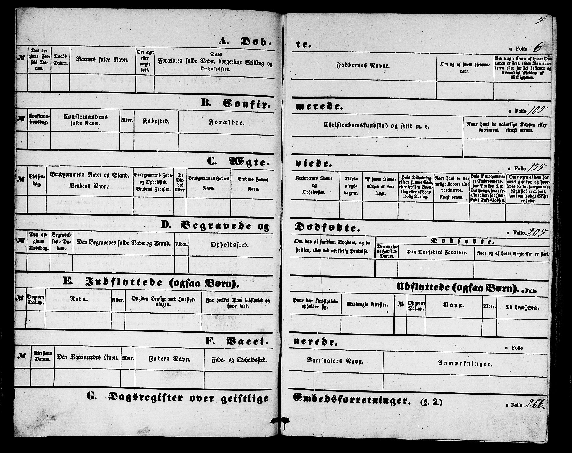 Hosanger sokneprestembete, SAB/A-75801/H/Hab: Parish register (copy) no. A 2, 1857-1881, p. 4
