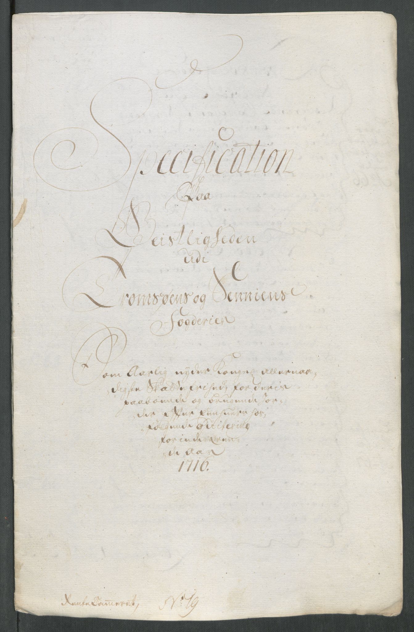 Rentekammeret inntil 1814, Reviderte regnskaper, Fogderegnskap, AV/RA-EA-4092/R68/L4762: Fogderegnskap Senja og Troms, 1716, p. 330