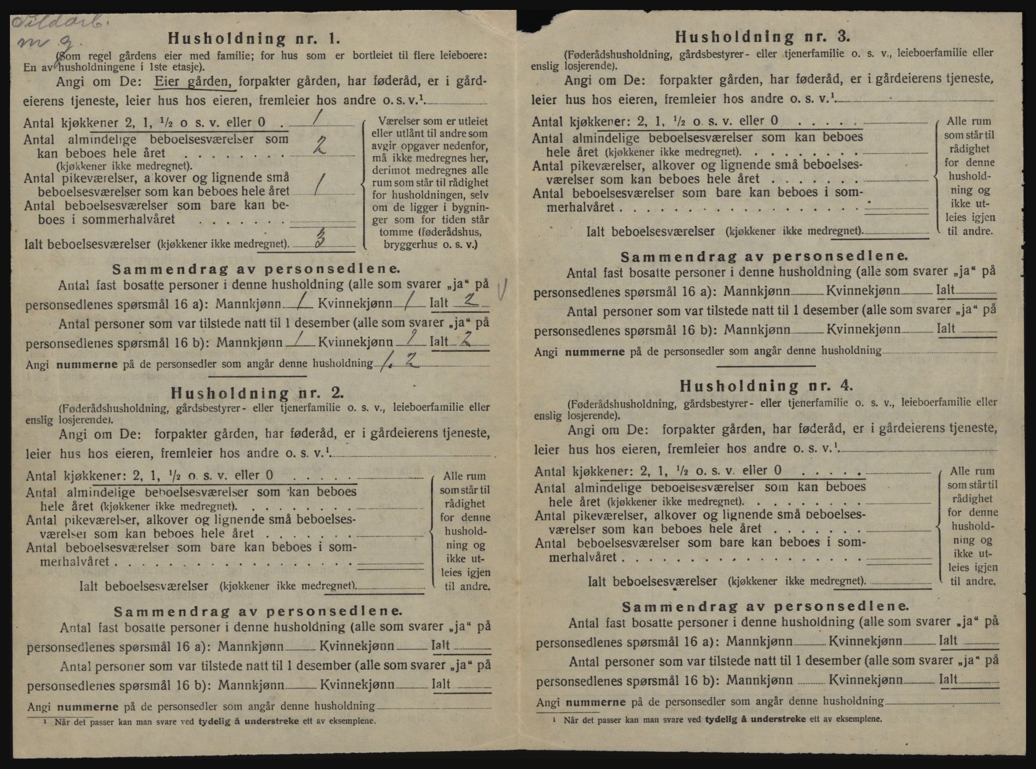 SAT, 1920 census for Roan, 1920, p. 802