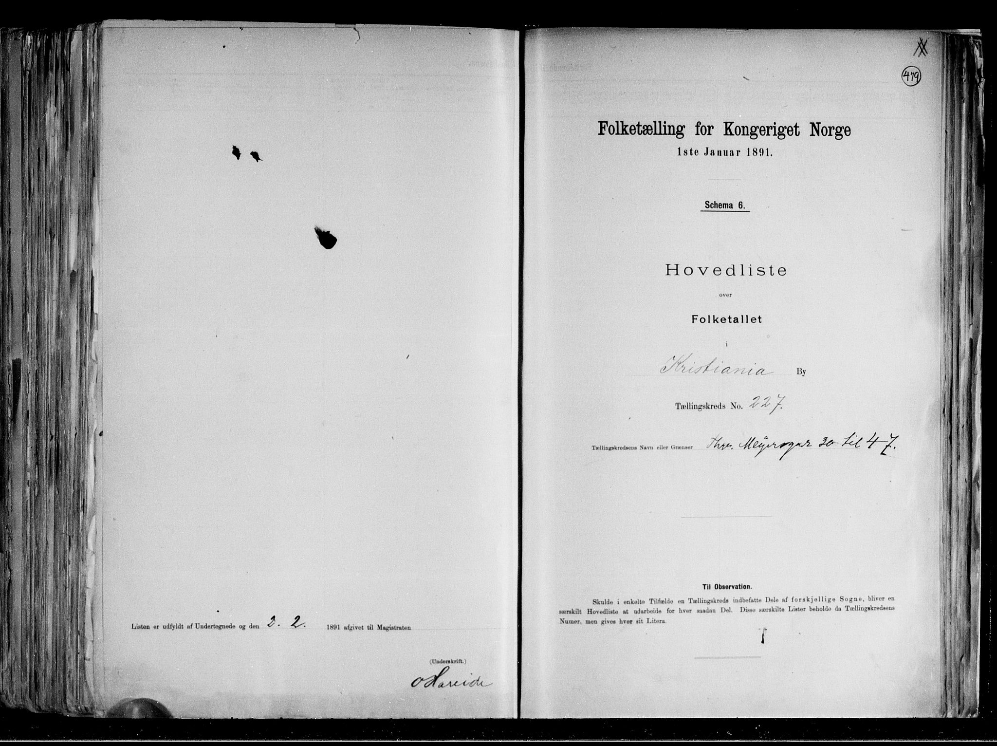 RA, 1891 census for 0301 Kristiania, 1891, p. 122874