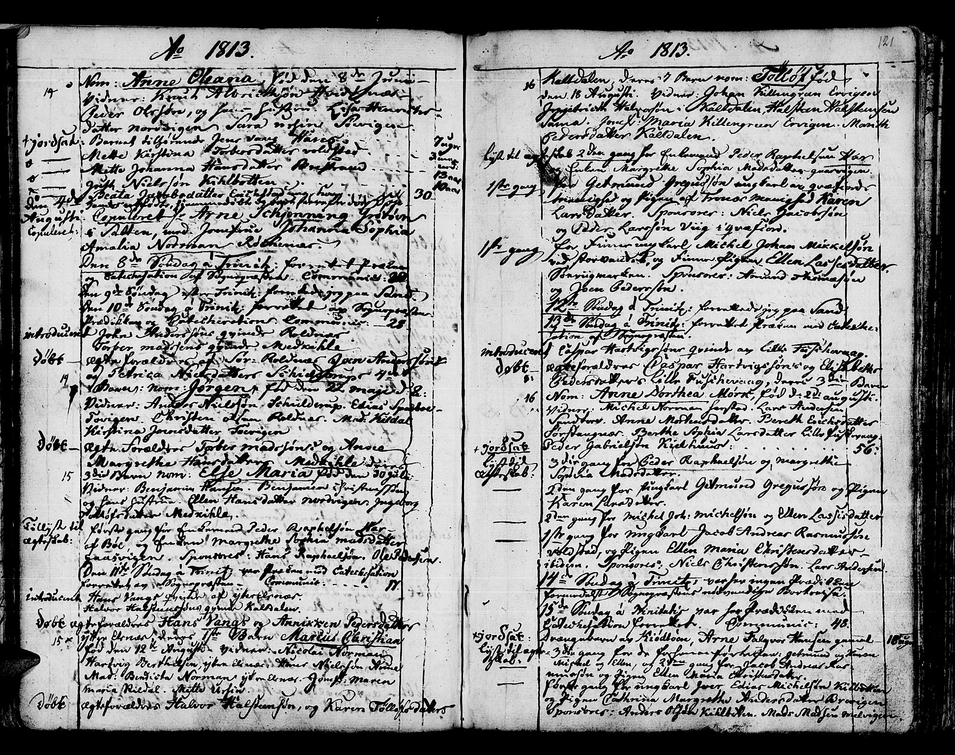 Trondenes sokneprestkontor, AV/SATØ-S-1319/H/Ha/L0005kirke: Parish register (official) no. 5, 1804-1820, p. 120-121