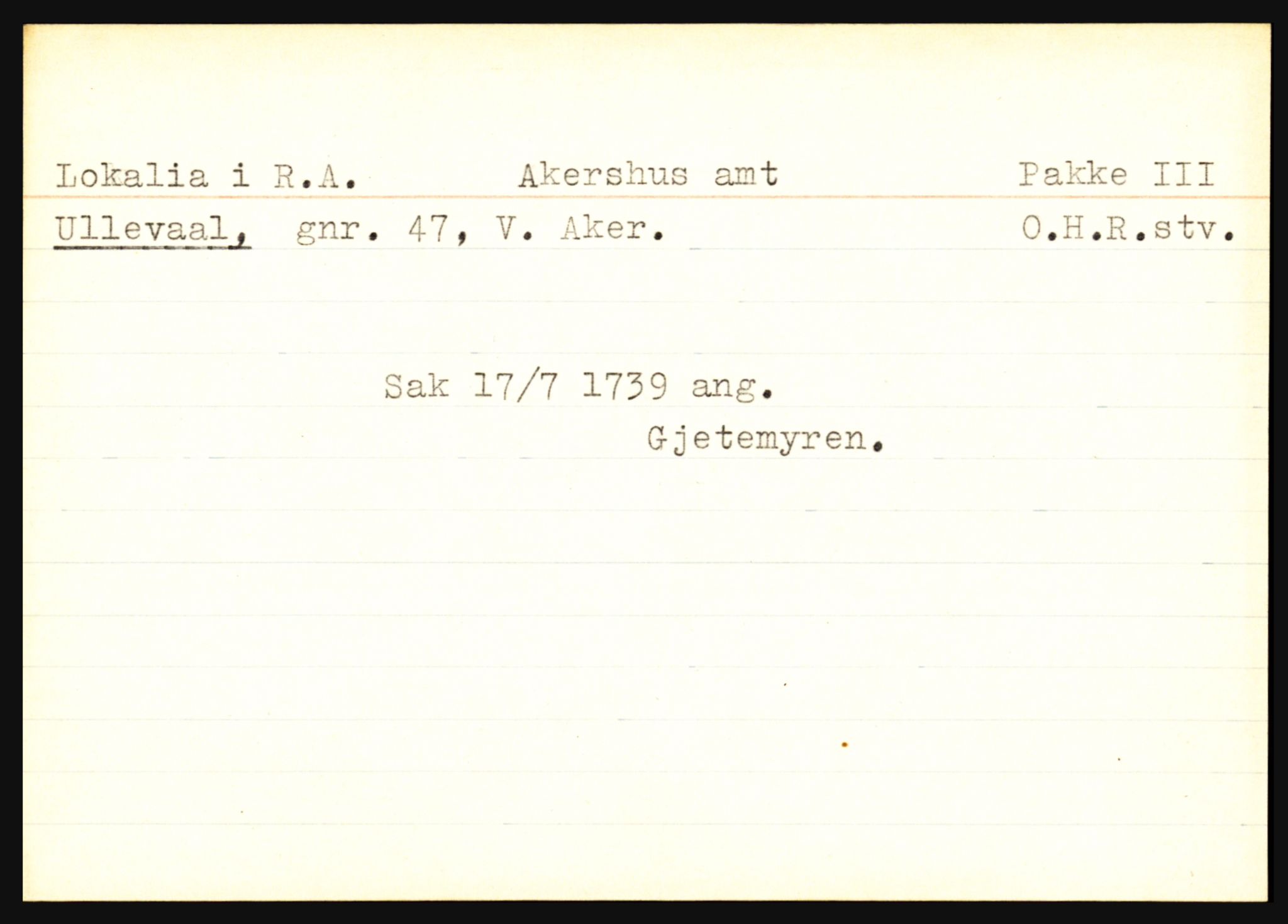 Statsarkivet i Oslo, AV/SAO-A-10621/Z/Zb/L0005: Aker (Ullevål - Åsen), Asker (Arnestad - Rustad), p. 3