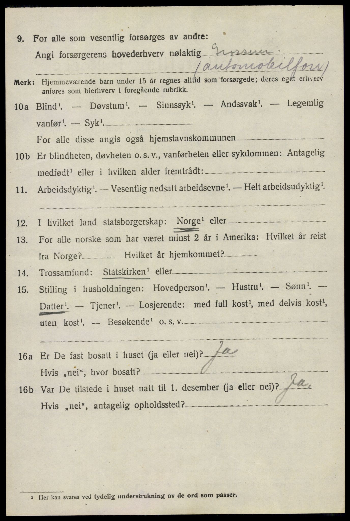 SAO, 1920 census for Bærum, 1920, p. 22853