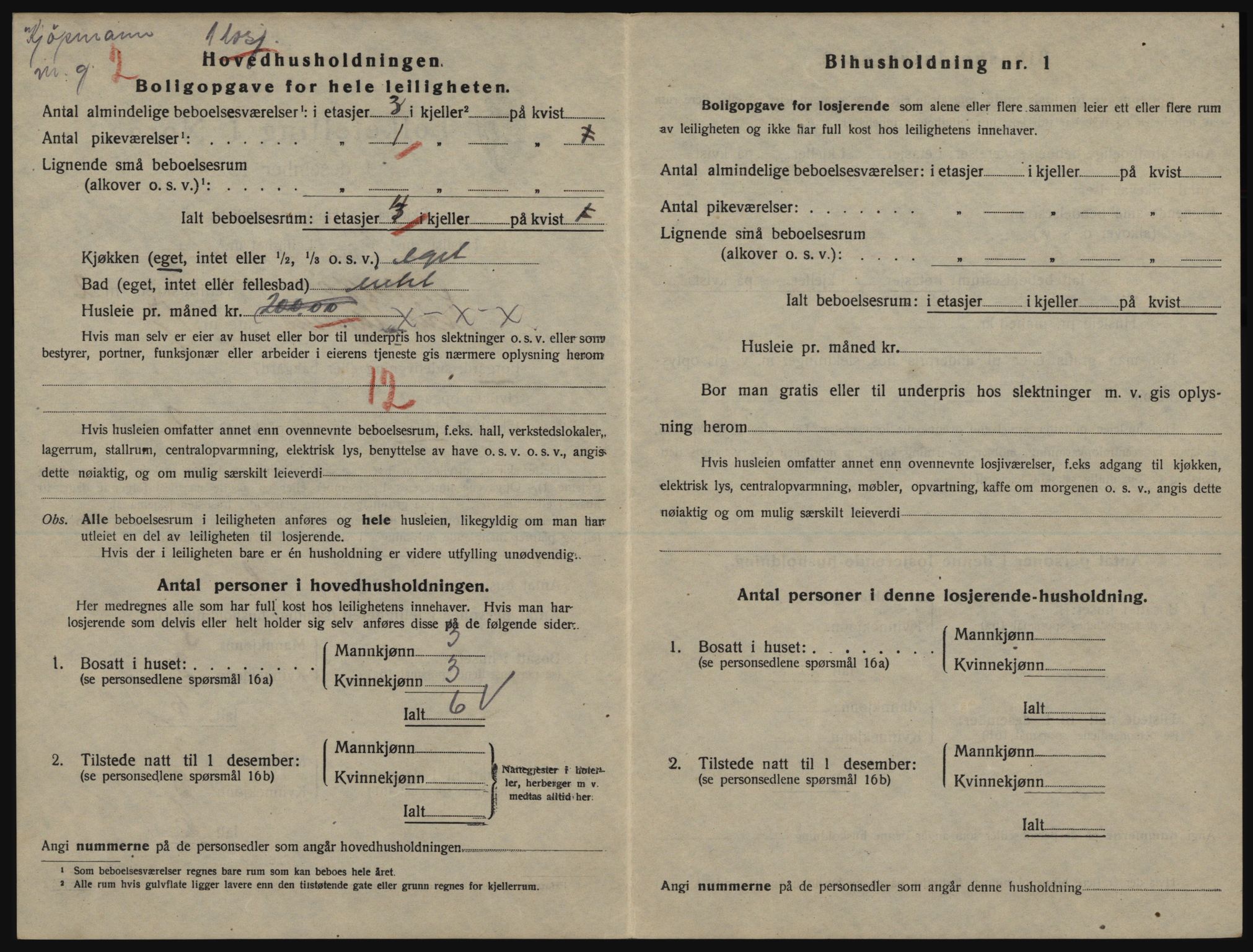 SATØ, 1920 census for Tromsø, 1920, p. 2898