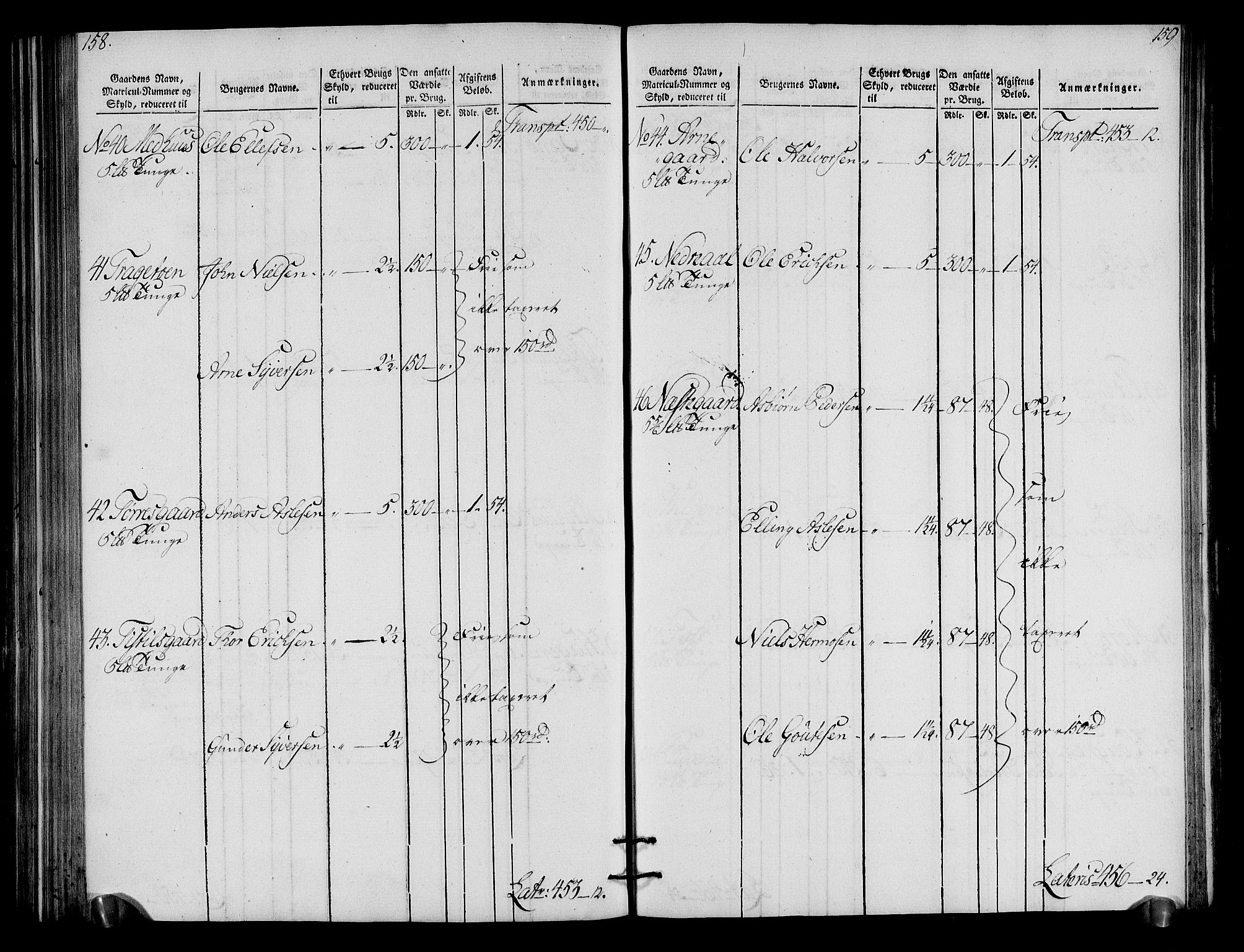 Rentekammeret inntil 1814, Realistisk ordnet avdeling, AV/RA-EA-4070/N/Ne/Nea/L0050: Ringerike og Hallingdal fogderi. Oppebørselsregister for Hallingdal, 1803-1804, p. 83