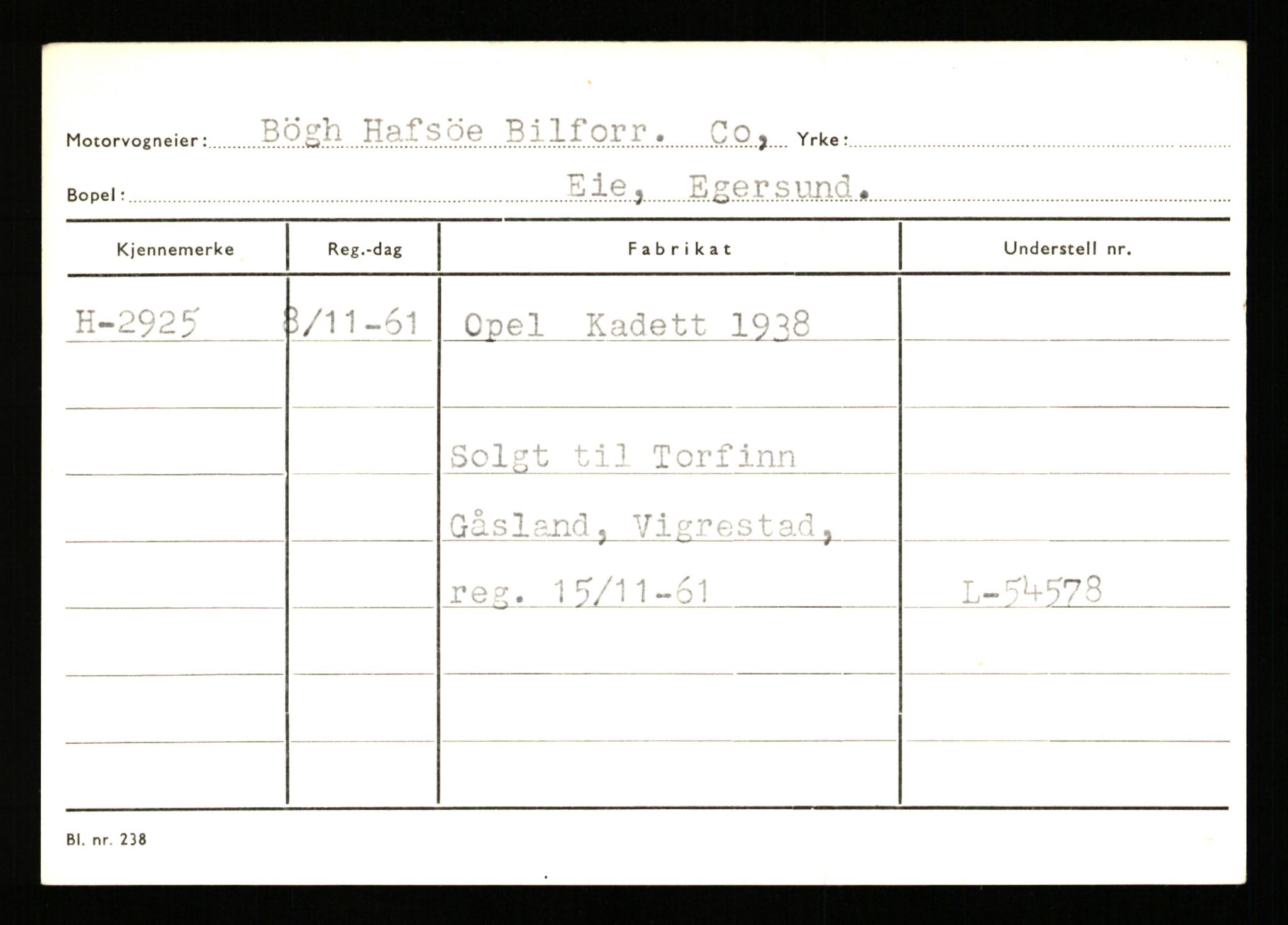 Stavanger trafikkstasjon, AV/SAST-A-101942/0/G/L0001: Registreringsnummer: 0 - 5782, 1930-1971, p. 1957