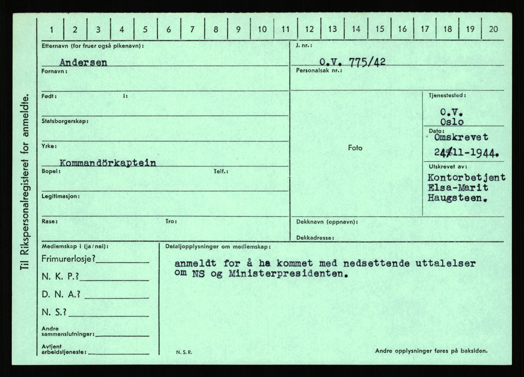 Statspolitiet - Hovedkontoret / Osloavdelingen, AV/RA-S-1329/C/Ca/L0001: Aabakken - Armann, 1943-1945, p. 1939