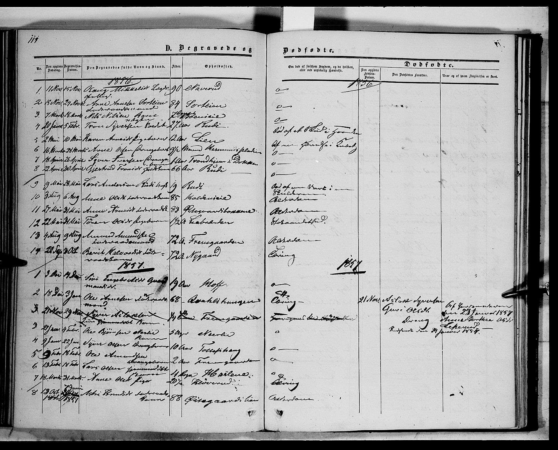 Sør-Aurdal prestekontor, AV/SAH-PREST-128/H/Ha/Haa/L0006: Parish register (official) no. 6, 1849-1876, p. 111