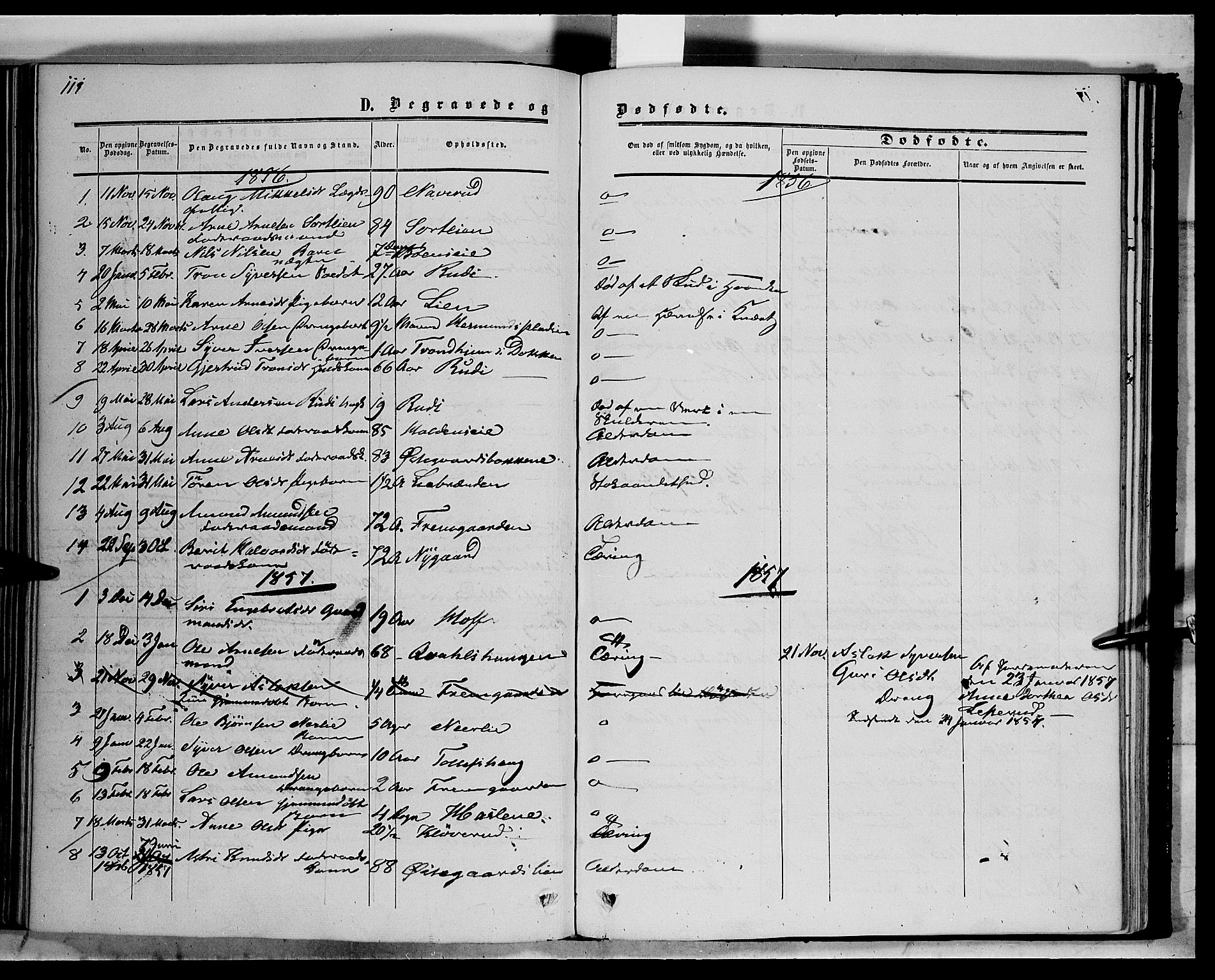 Sør-Aurdal prestekontor, SAH/PREST-128/H/Ha/Haa/L0006: Parish register (official) no. 6, 1849-1876, p. 111