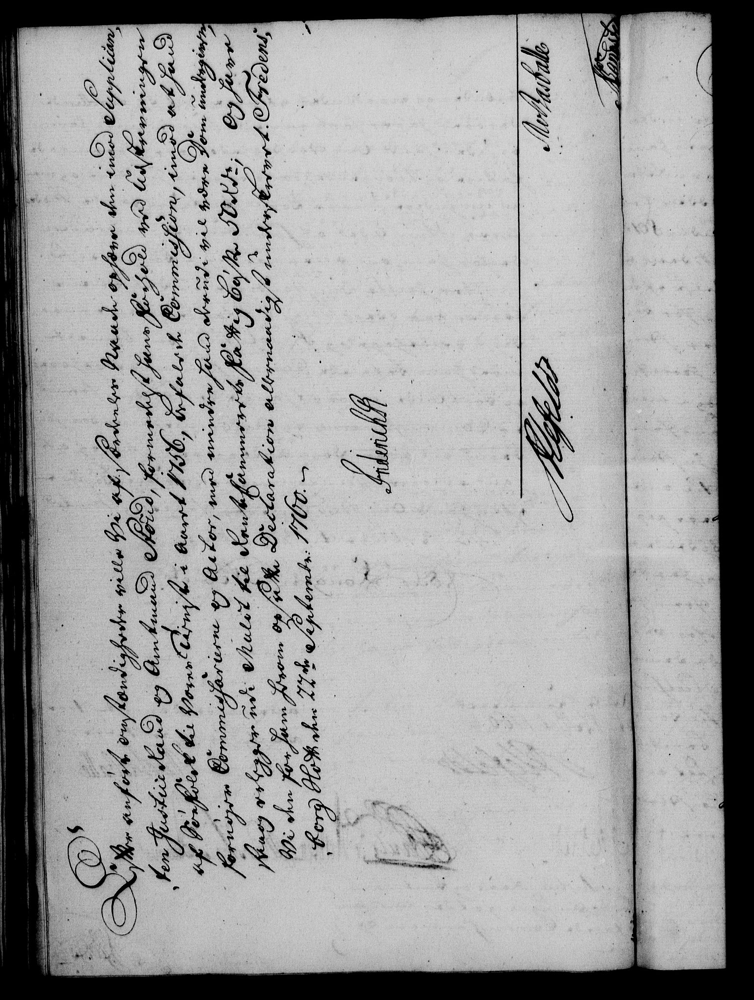 Rentekammeret, Kammerkanselliet, RA/EA-3111/G/Gf/Gfa/L0042: Norsk relasjons- og resolusjonsprotokoll (merket RK 52.42), 1760, p. 400