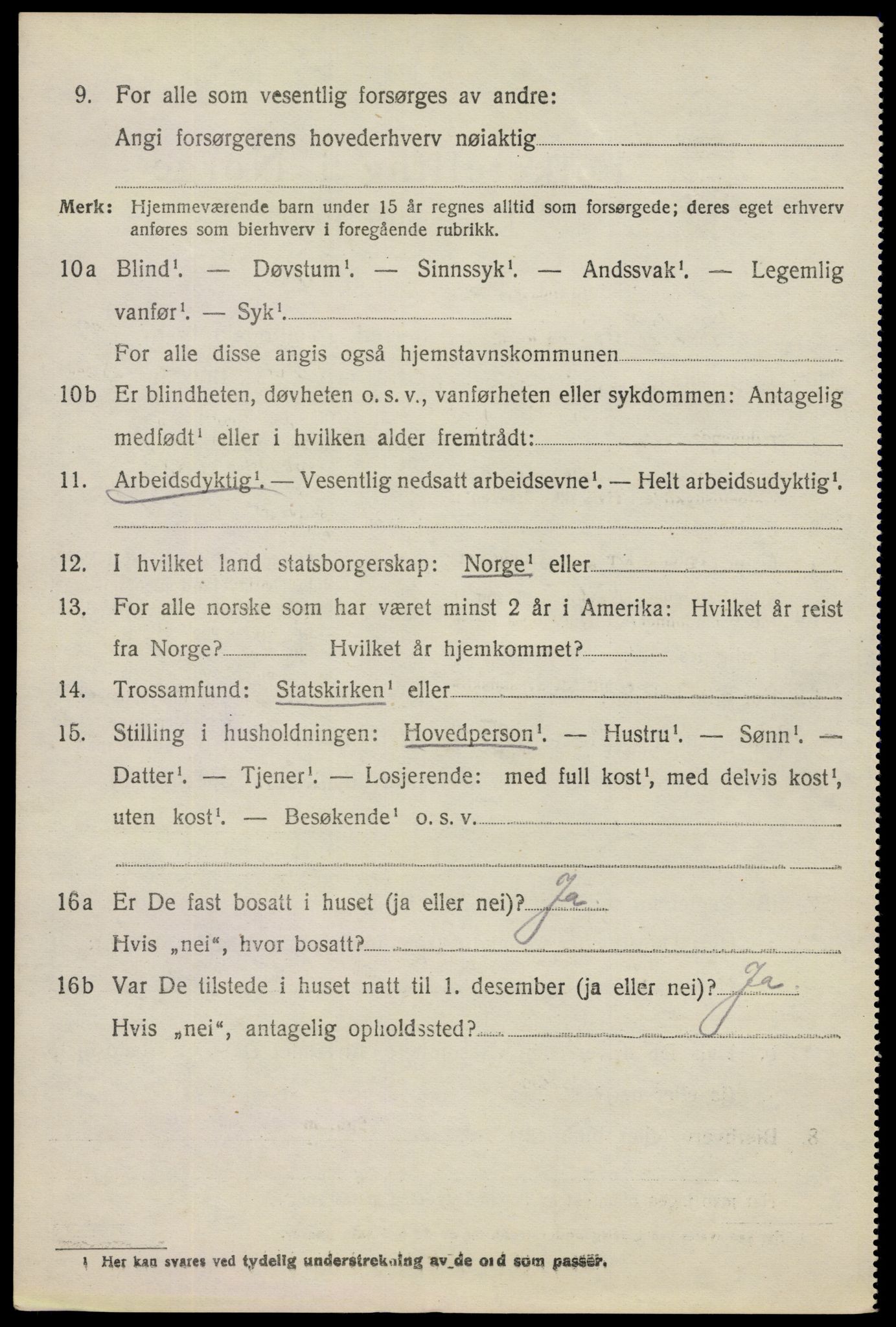 SAO, 1920 census for Rakkestad, 1920, p. 7416