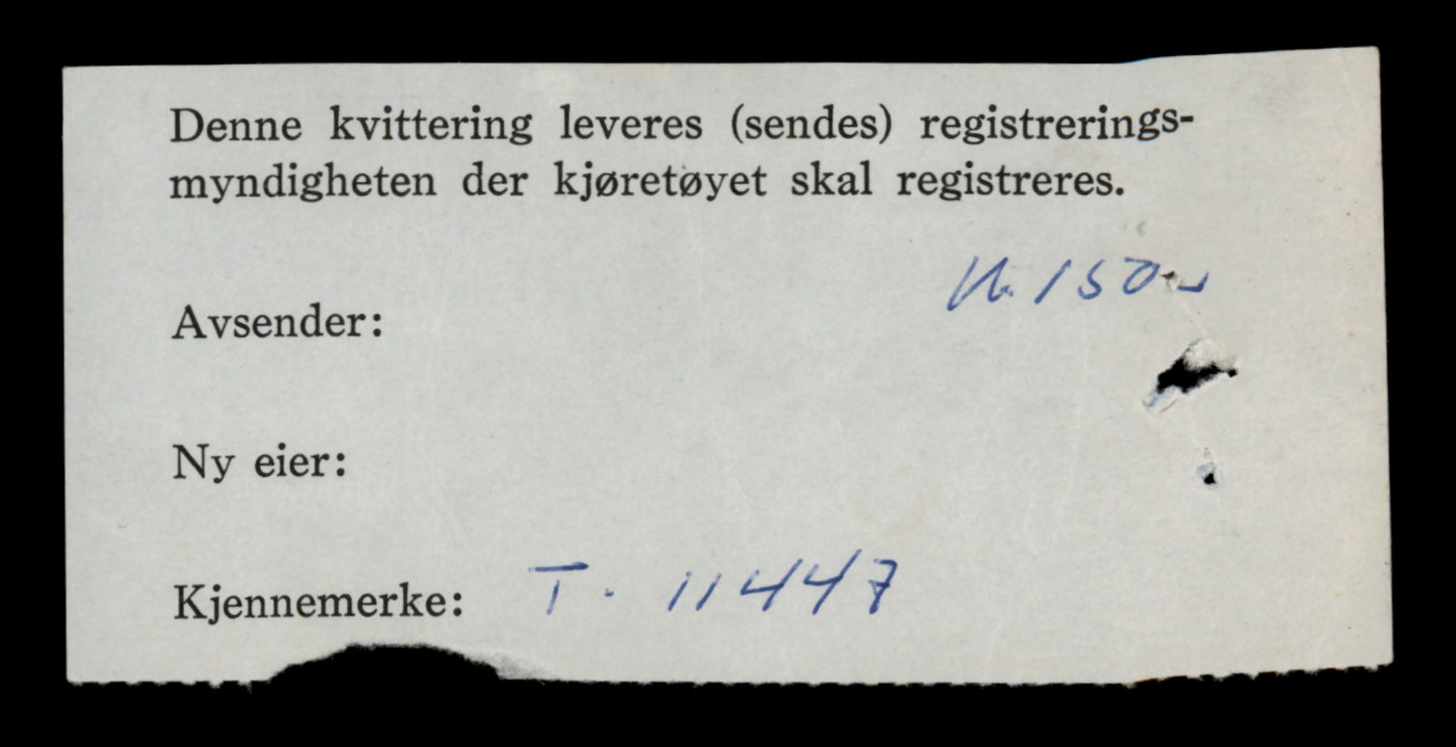 Møre og Romsdal vegkontor - Ålesund trafikkstasjon, AV/SAT-A-4099/F/Fe/L0029: Registreringskort for kjøretøy T 11430 - T 11619, 1927-1998, p. 328