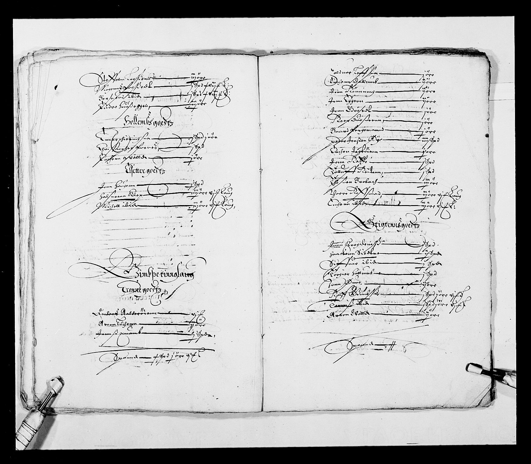 Stattholderembetet 1572-1771, AV/RA-EA-2870/Ek/L0027/0001: Jordebøker 1633-1658: / Jordebøker for Trondheim len, 1643-1644, p. 174