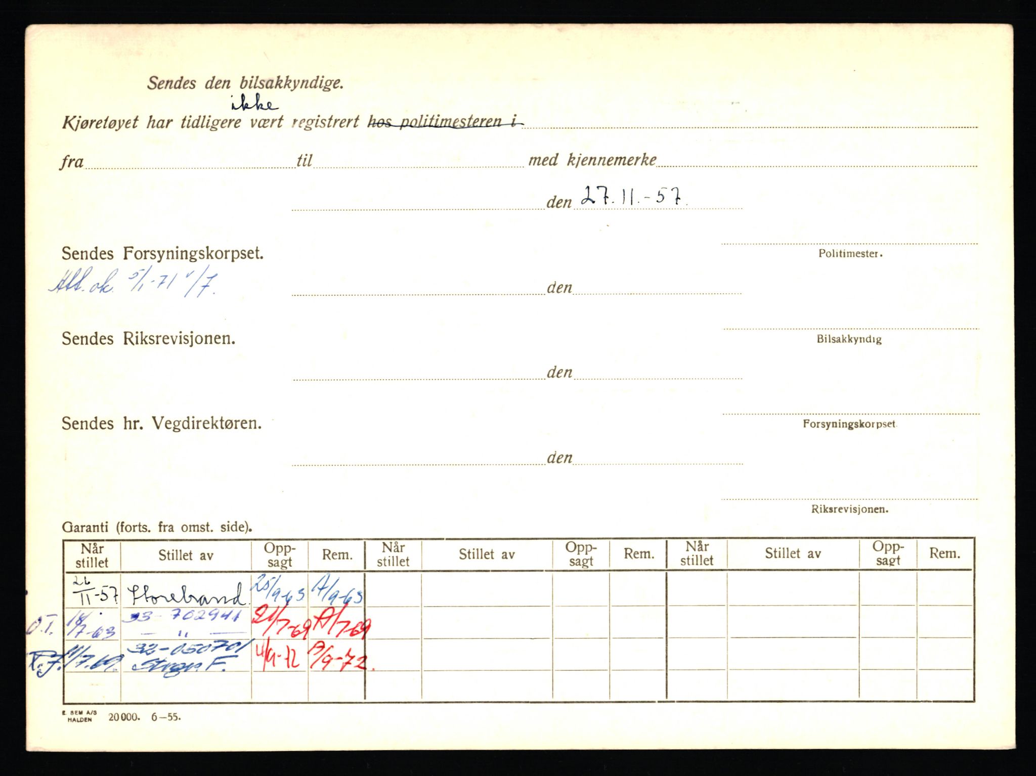 Stavanger trafikkstasjon, AV/SAST-A-101942/0/F/L0033: L-18150 - L-18599, 1930-1971, p. 1054