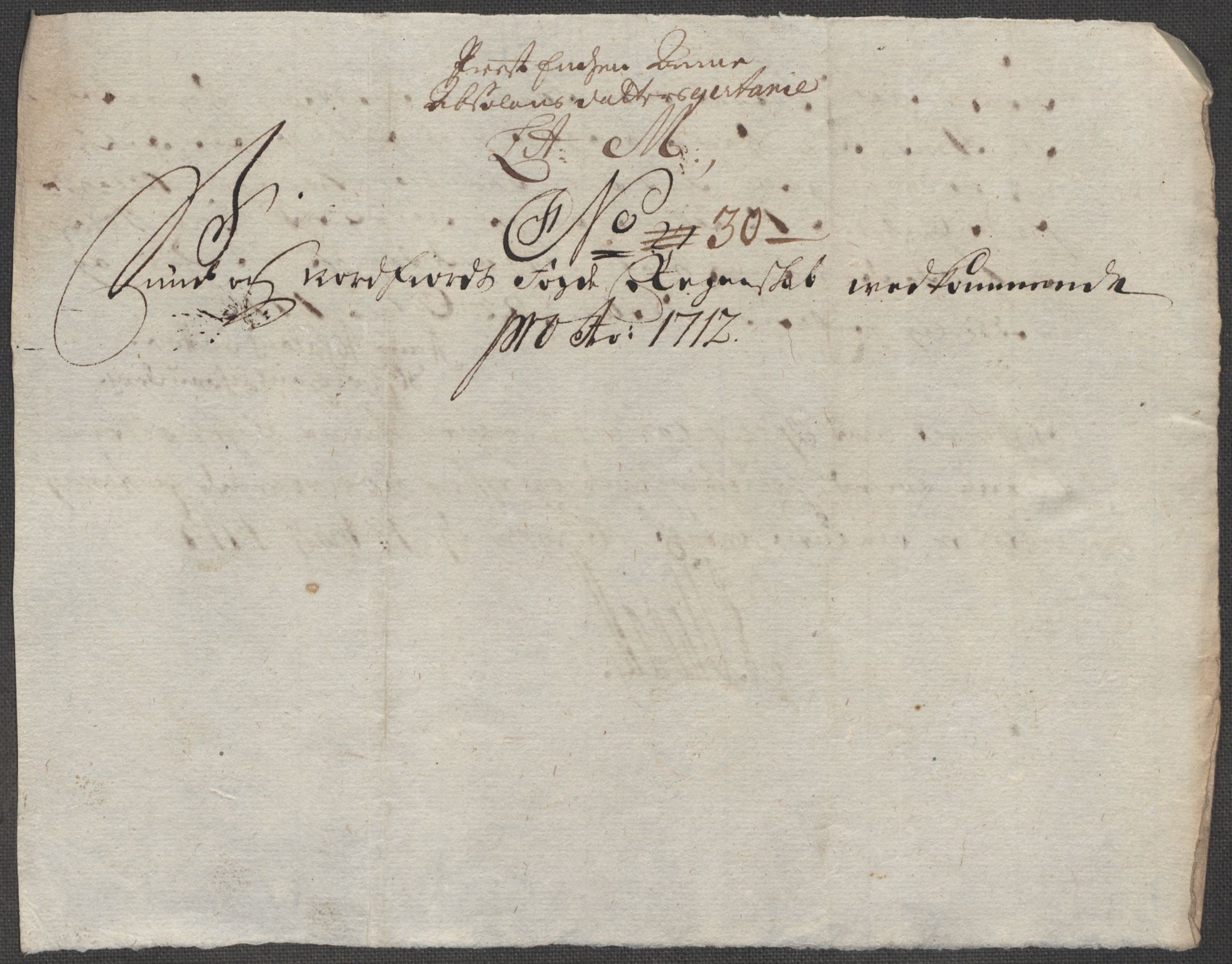 Rentekammeret inntil 1814, Reviderte regnskaper, Fogderegnskap, AV/RA-EA-4092/R53/L3435: Fogderegnskap Sunn- og Nordfjord, 1712, p. 269