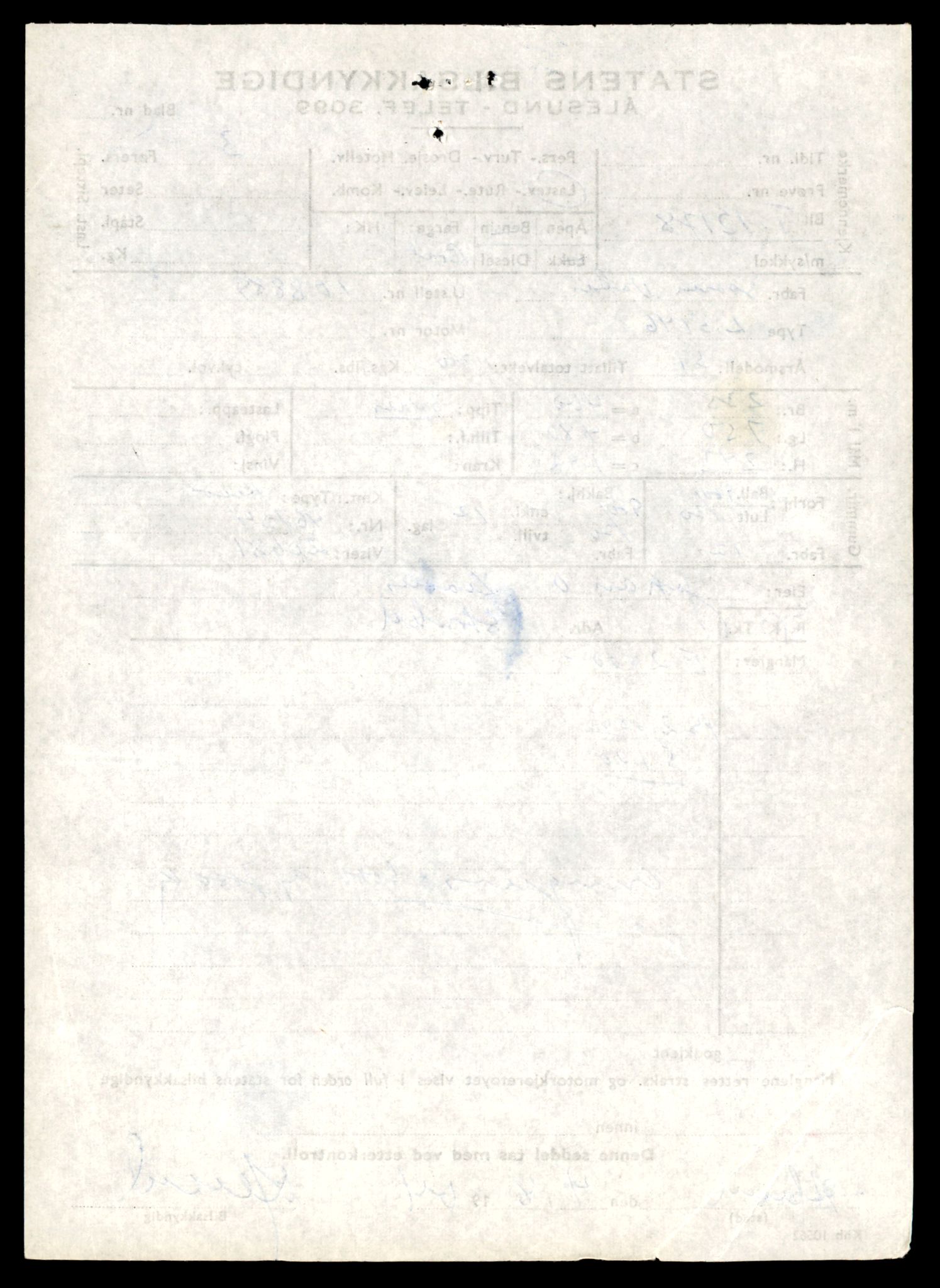 Møre og Romsdal vegkontor - Ålesund trafikkstasjon, AV/SAT-A-4099/F/Fe/L0033: Registreringskort for kjøretøy T 12151 - T 12474, 1927-1998, p. 712