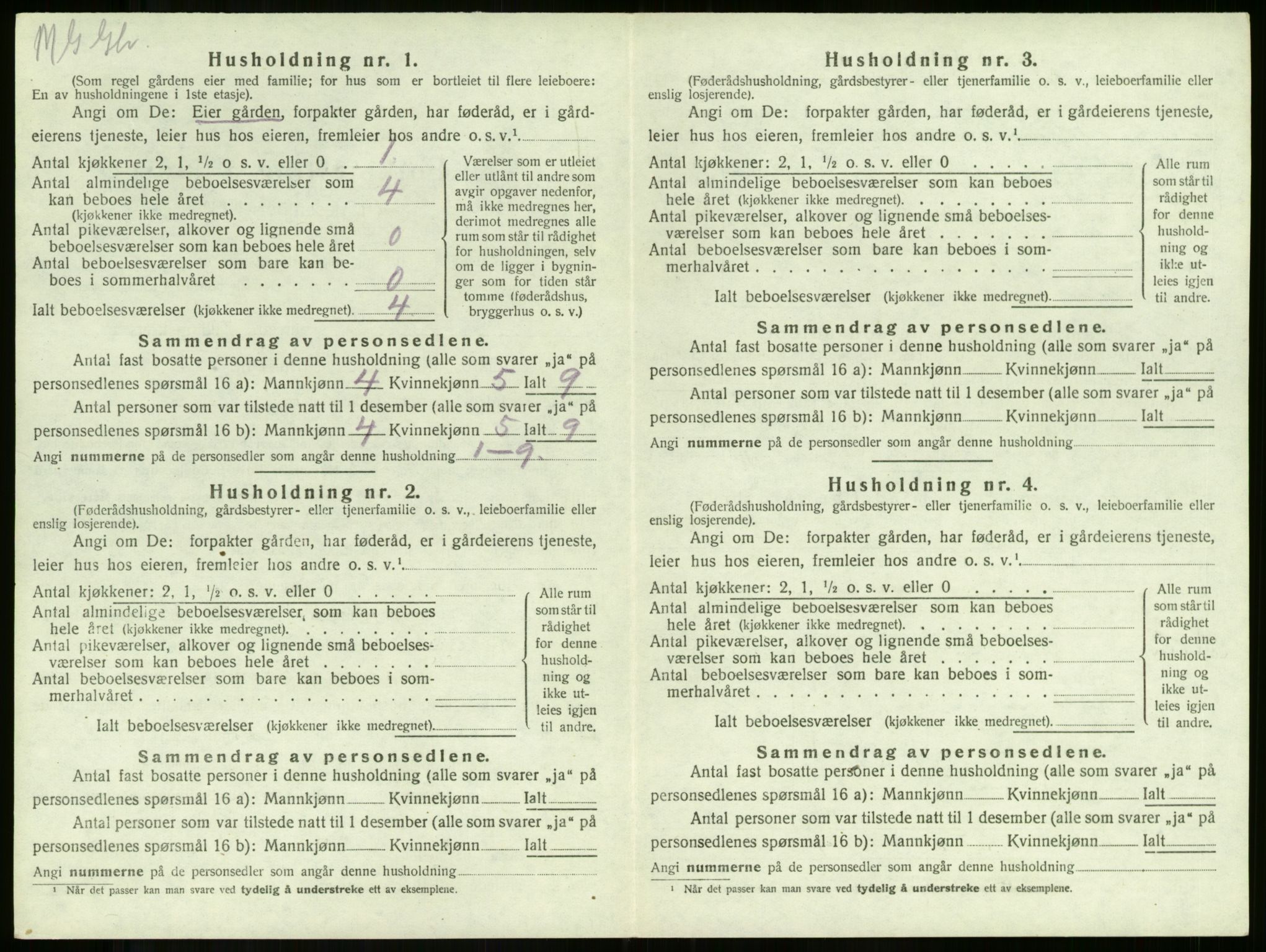 SAKO, 1920 census for Ramnes, 1920, p. 187