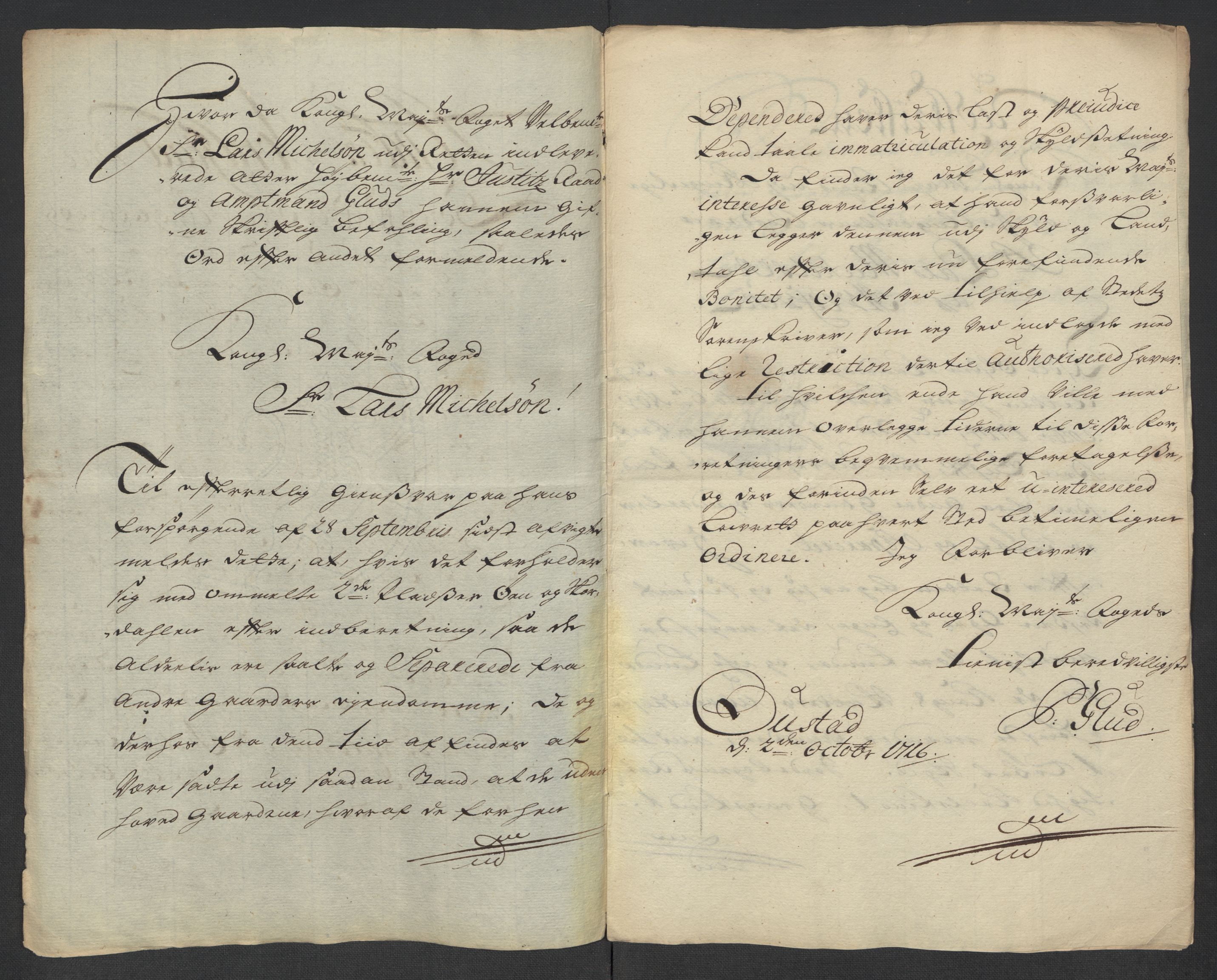 Rentekammeret inntil 1814, Reviderte regnskaper, Fogderegnskap, AV/RA-EA-4092/R23/L1474: Fogderegnskap Ringerike og Hallingdal, 1716, p. 225