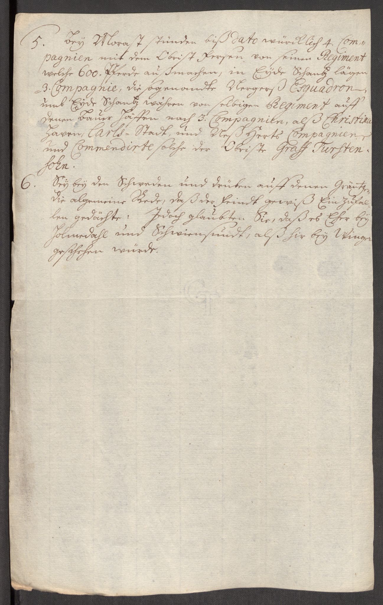 Kommanderende general (KG I) med Det norske krigsdirektorium, AV/RA-EA-5419/E/Eb/L0012: Kunnskap om fienden, kronologisk ordnet, 1718-1719, p. 482