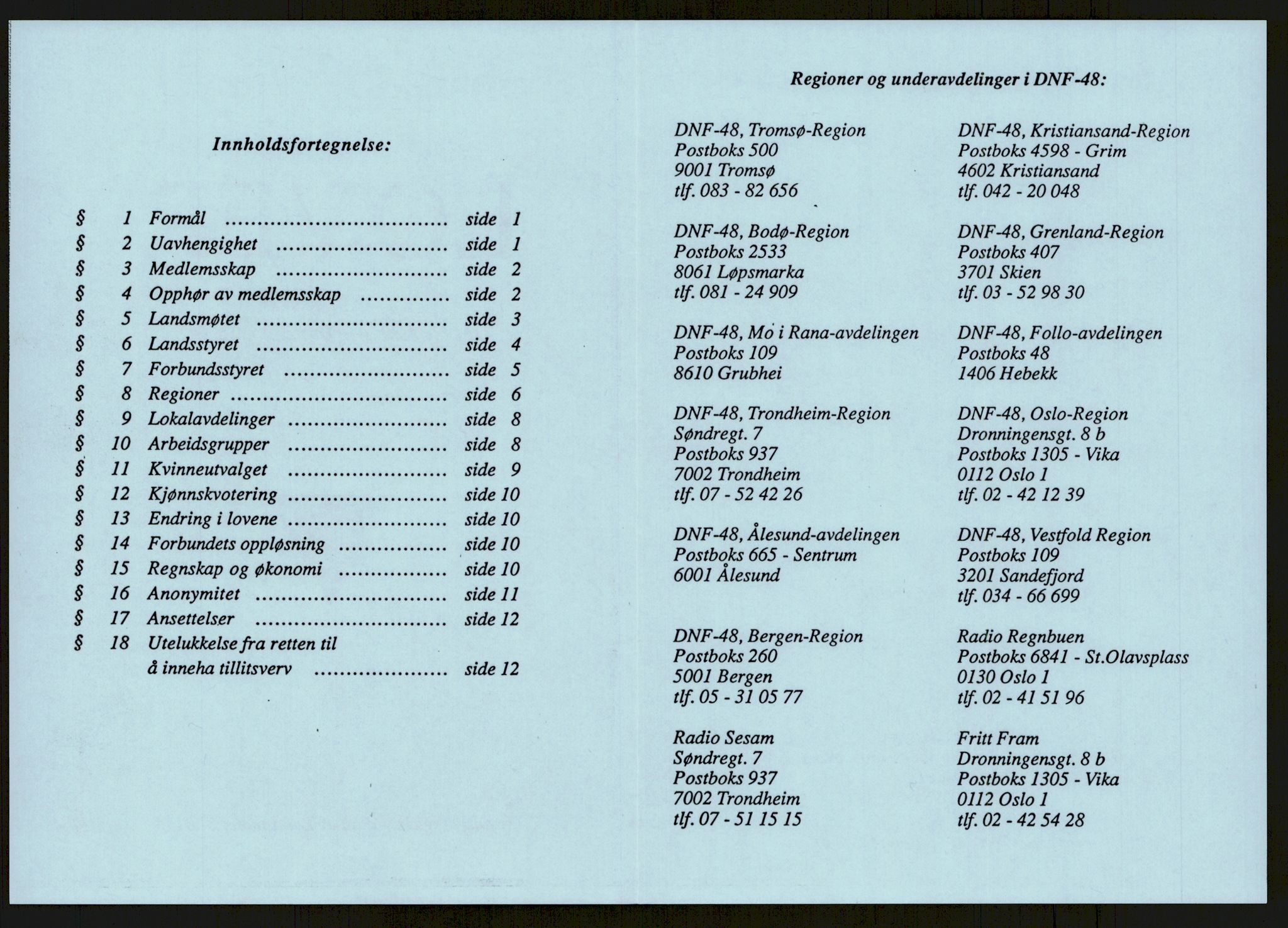 Det Norske Forbundet av 1948/Landsforeningen for Lesbisk og Homofil Frigjøring, AV/RA-PA-1216/A/Ag/L0003: Tillitsvalgte og medlemmer, 1952-1992, p. 627