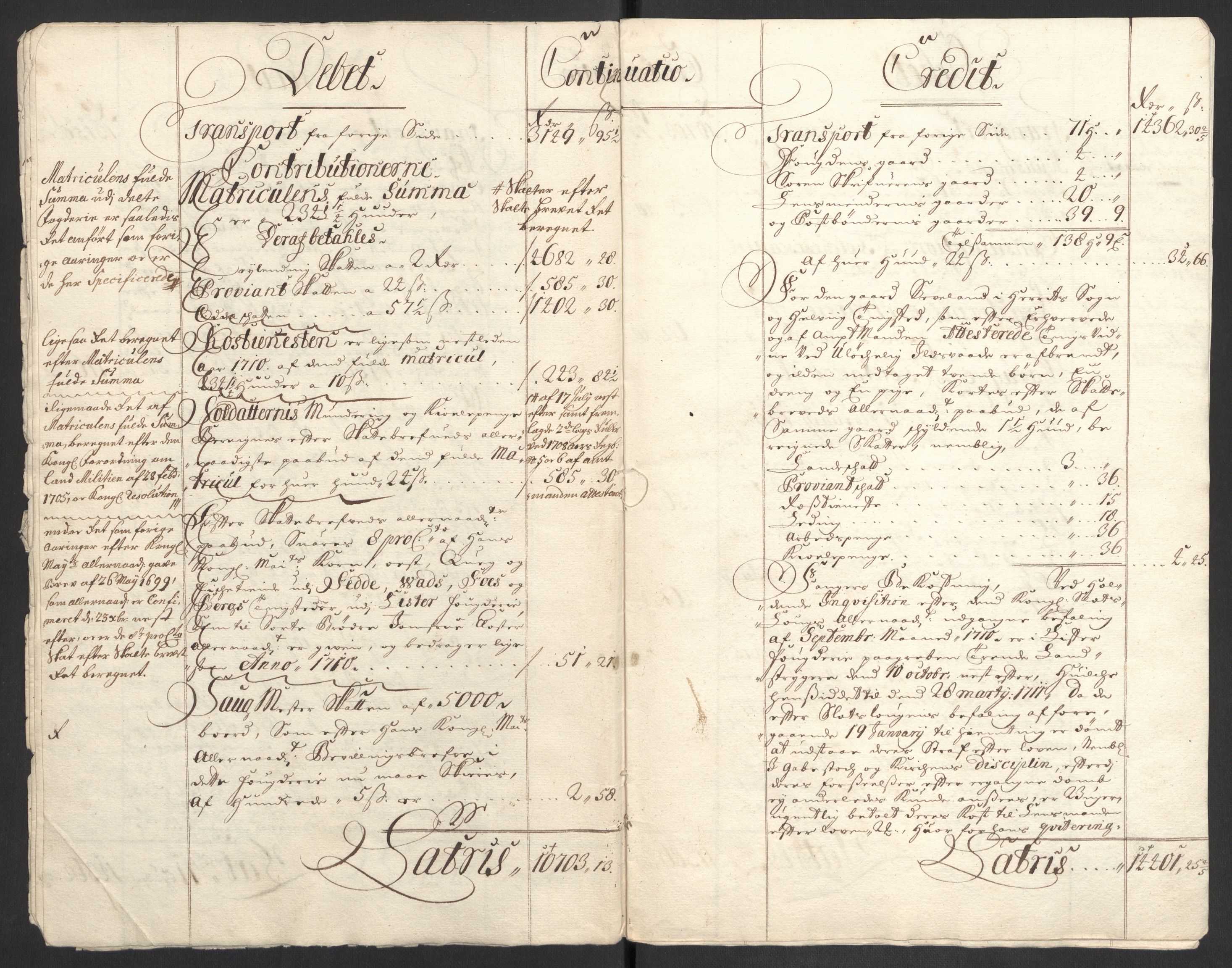 Rentekammeret inntil 1814, Reviderte regnskaper, Fogderegnskap, AV/RA-EA-4092/R43/L2554: Fogderegnskap Lista og Mandal, 1711, p. 18