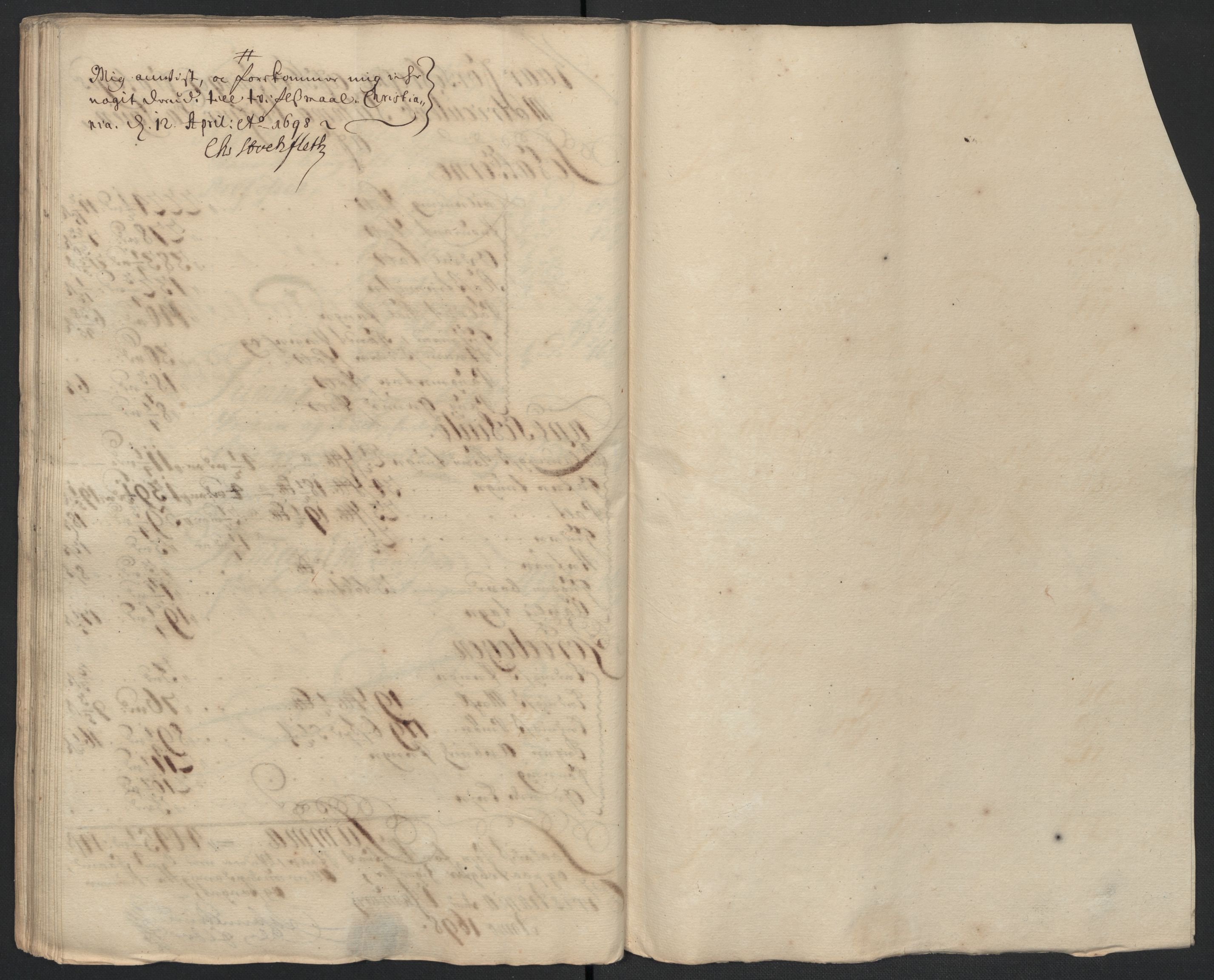 Rentekammeret inntil 1814, Reviderte regnskaper, Fogderegnskap, AV/RA-EA-4092/R10/L0440: Fogderegnskap Aker og Follo, 1696-1697, p. 355