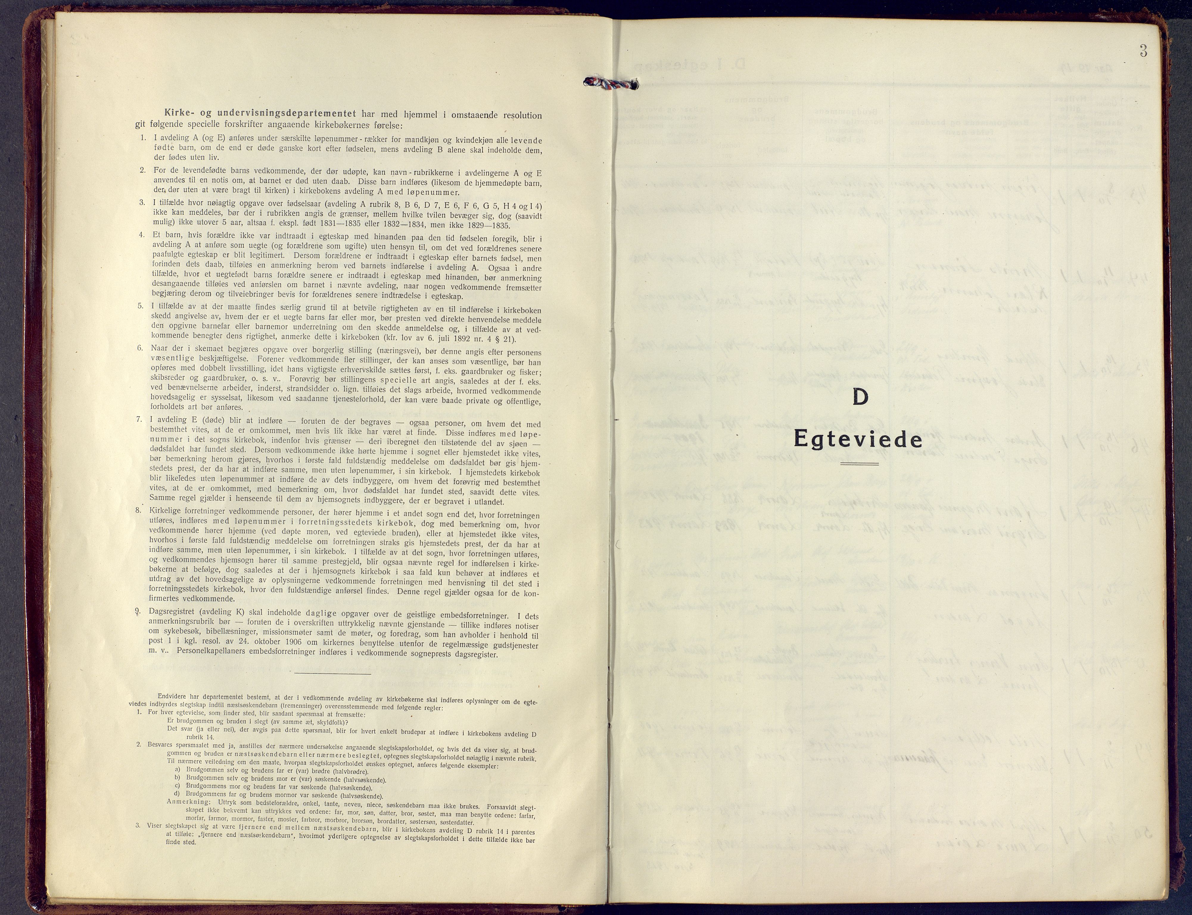 Sandar kirkebøker, SAKO/A-243/F/Fa/L0021: Parish register (official) no. 21, 1919-1925, p. 3