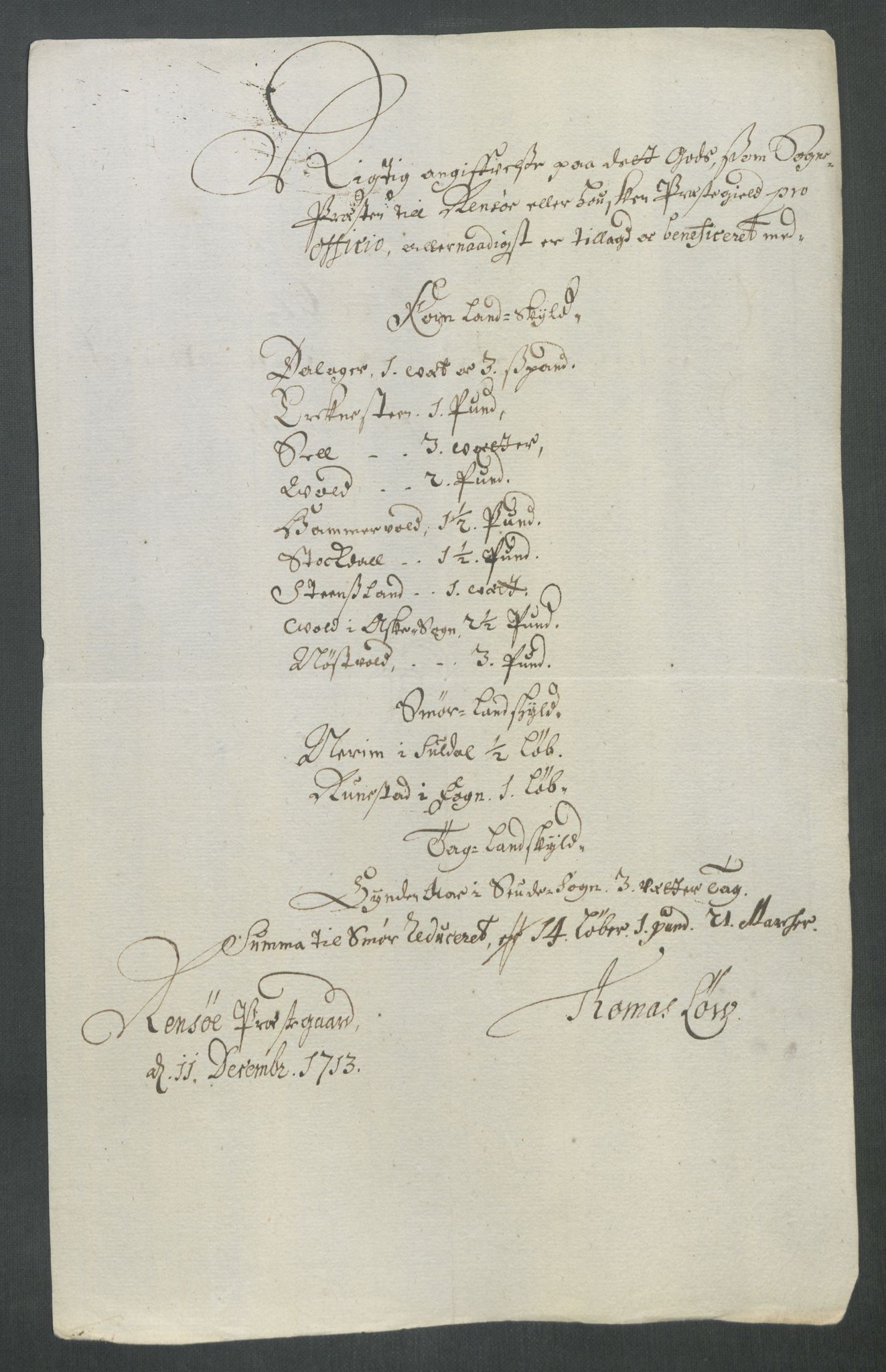 Rentekammeret inntil 1814, Reviderte regnskaper, Fogderegnskap, AV/RA-EA-4092/R47/L2866: Fogderegnskap Ryfylke, 1713, p. 339