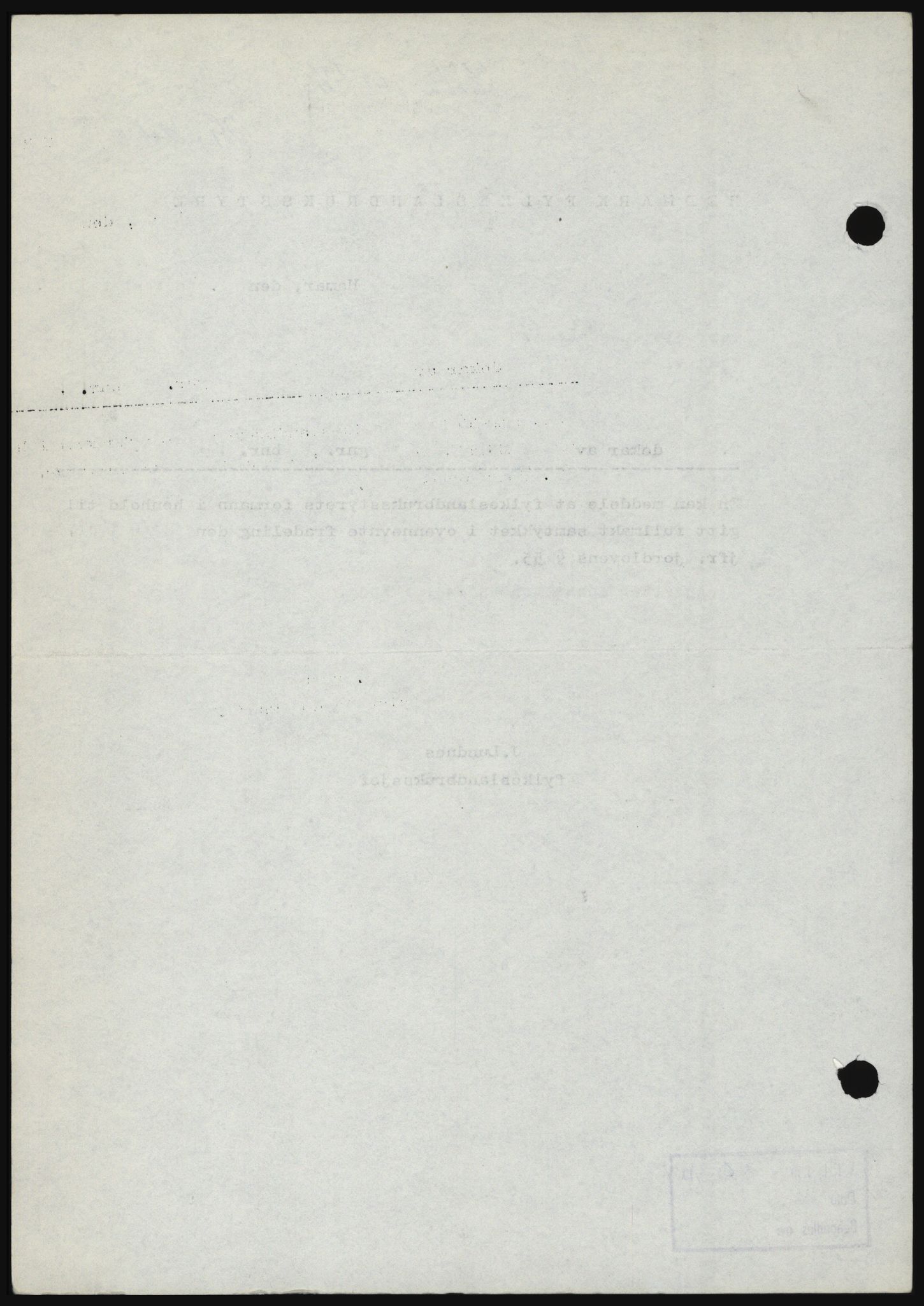 Nord-Hedmark sorenskriveri, SAH/TING-012/H/Hc/L0027: Mortgage book no. 27, 1967-1968, Diary no: : 6761/1967