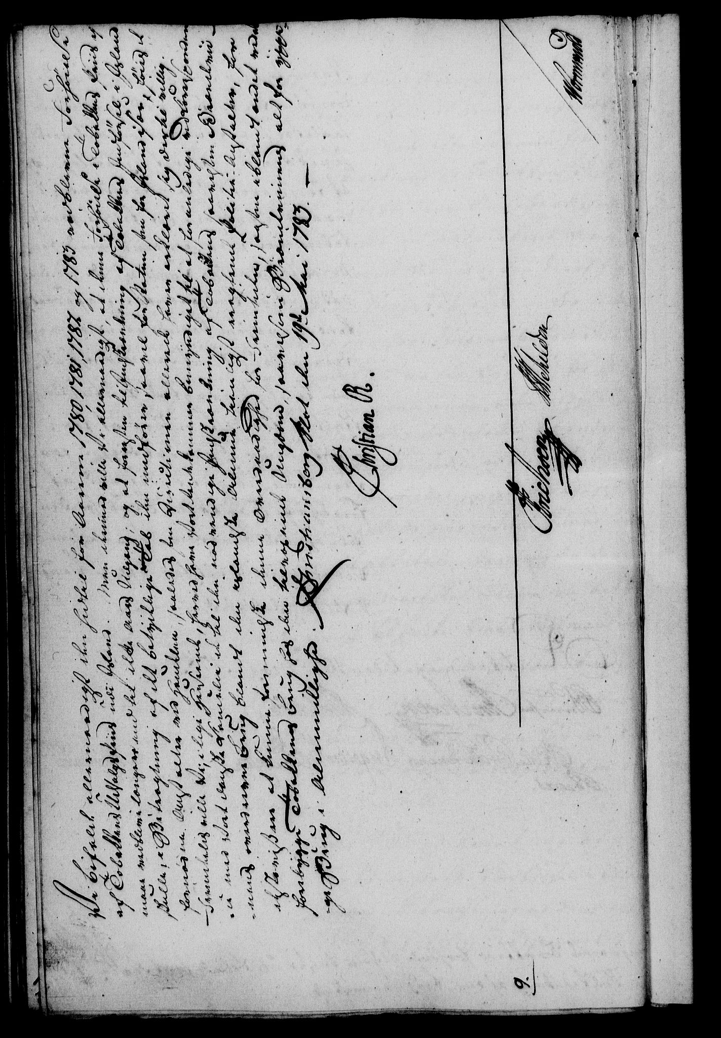 Rentekammeret, Kammerkanselliet, RA/EA-3111/G/Gf/Gfa/L0065: Norsk relasjons- og resolusjonsprotokoll (merket RK 52.65), 1783, p. 442