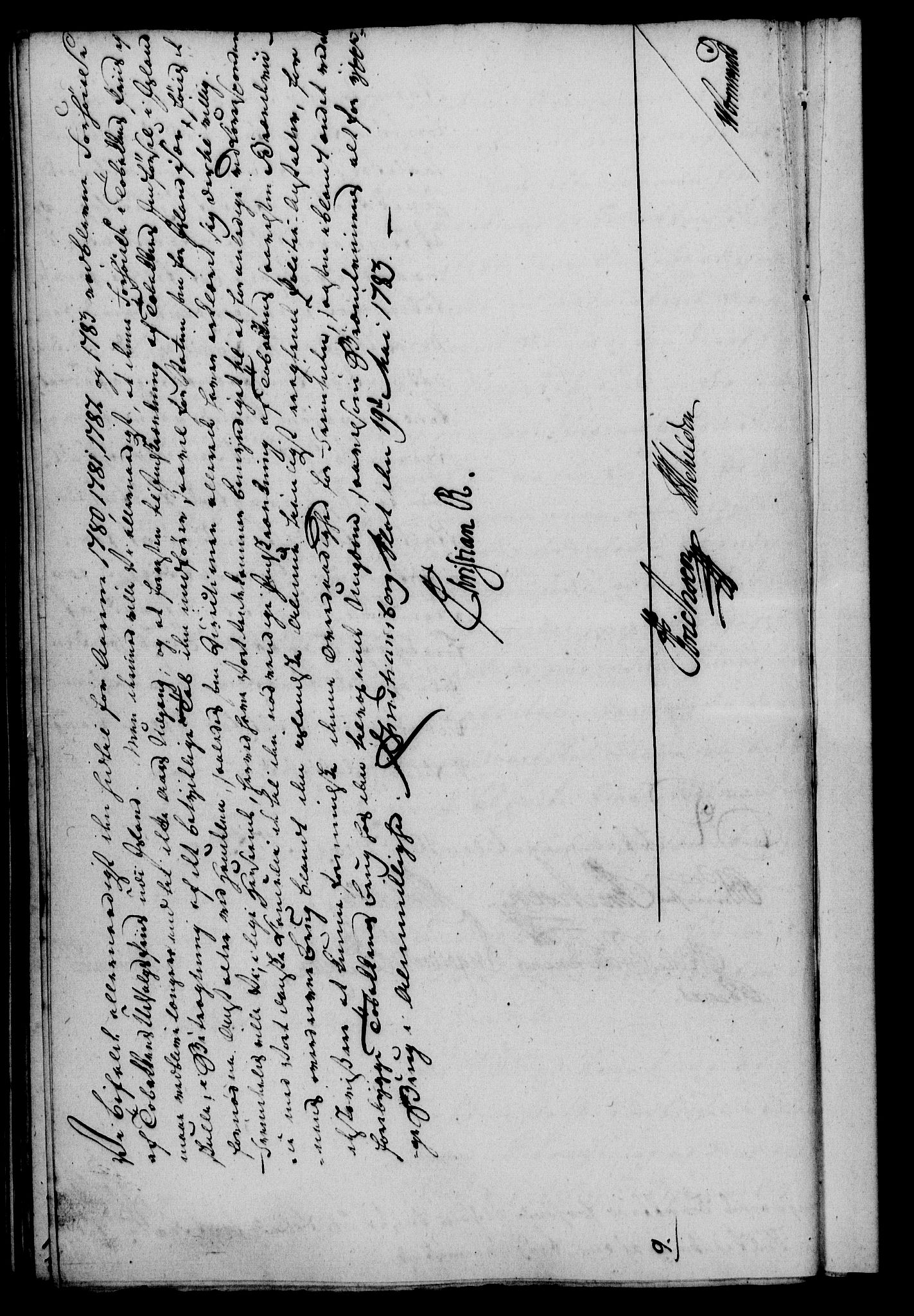 Rentekammeret, Kammerkanselliet, AV/RA-EA-3111/G/Gf/Gfa/L0065: Norsk relasjons- og resolusjonsprotokoll (merket RK 52.65), 1783, p. 442