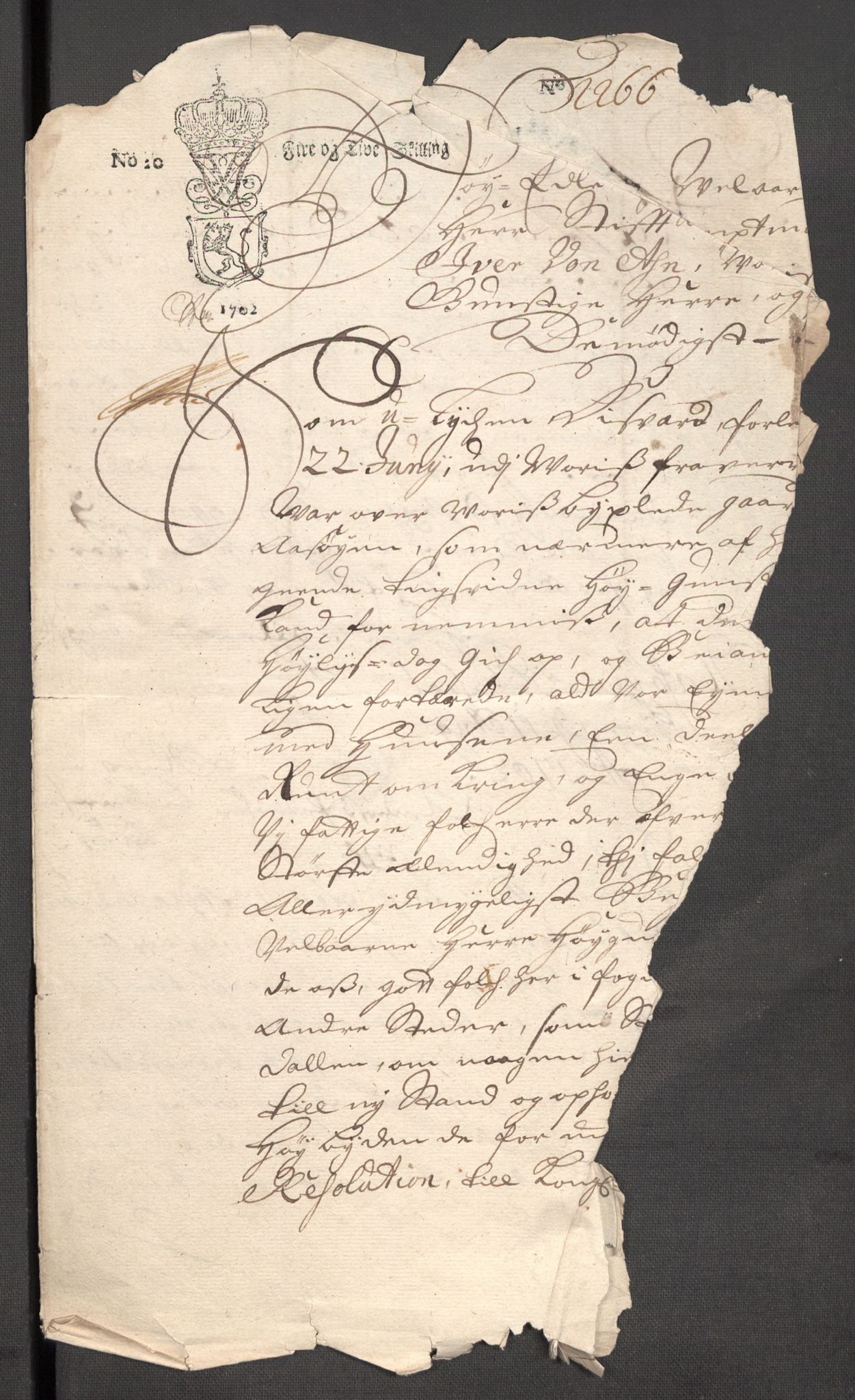 Rentekammeret inntil 1814, Reviderte regnskaper, Fogderegnskap, AV/RA-EA-4092/R60/L3952: Fogderegnskap Orkdal og Gauldal, 1702, p. 385