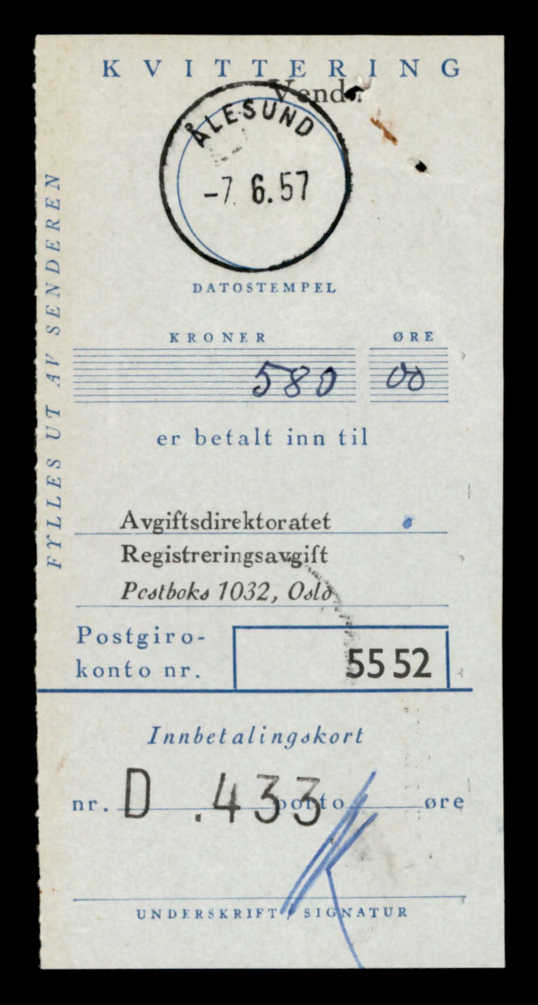 Møre og Romsdal vegkontor - Ålesund trafikkstasjon, AV/SAT-A-4099/F/Fe/L0043: Registreringskort for kjøretøy T 14080 - T 14204, 1927-1998, p. 307
