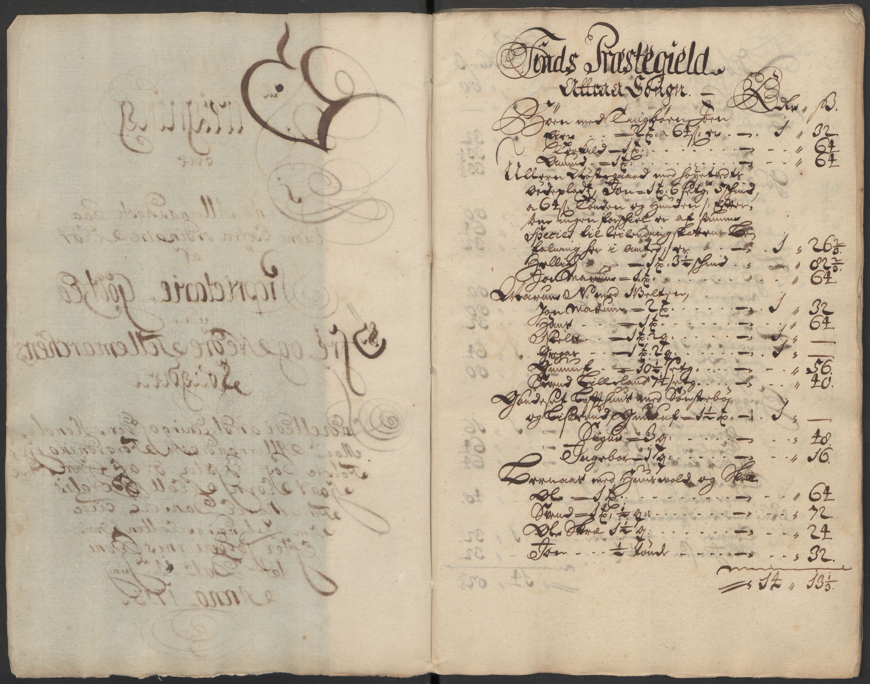 Rentekammeret inntil 1814, Reviderte regnskaper, Fogderegnskap, AV/RA-EA-4092/R36/L2124: Fogderegnskap Øvre og Nedre Telemark og Bamble, 1713, p. 186