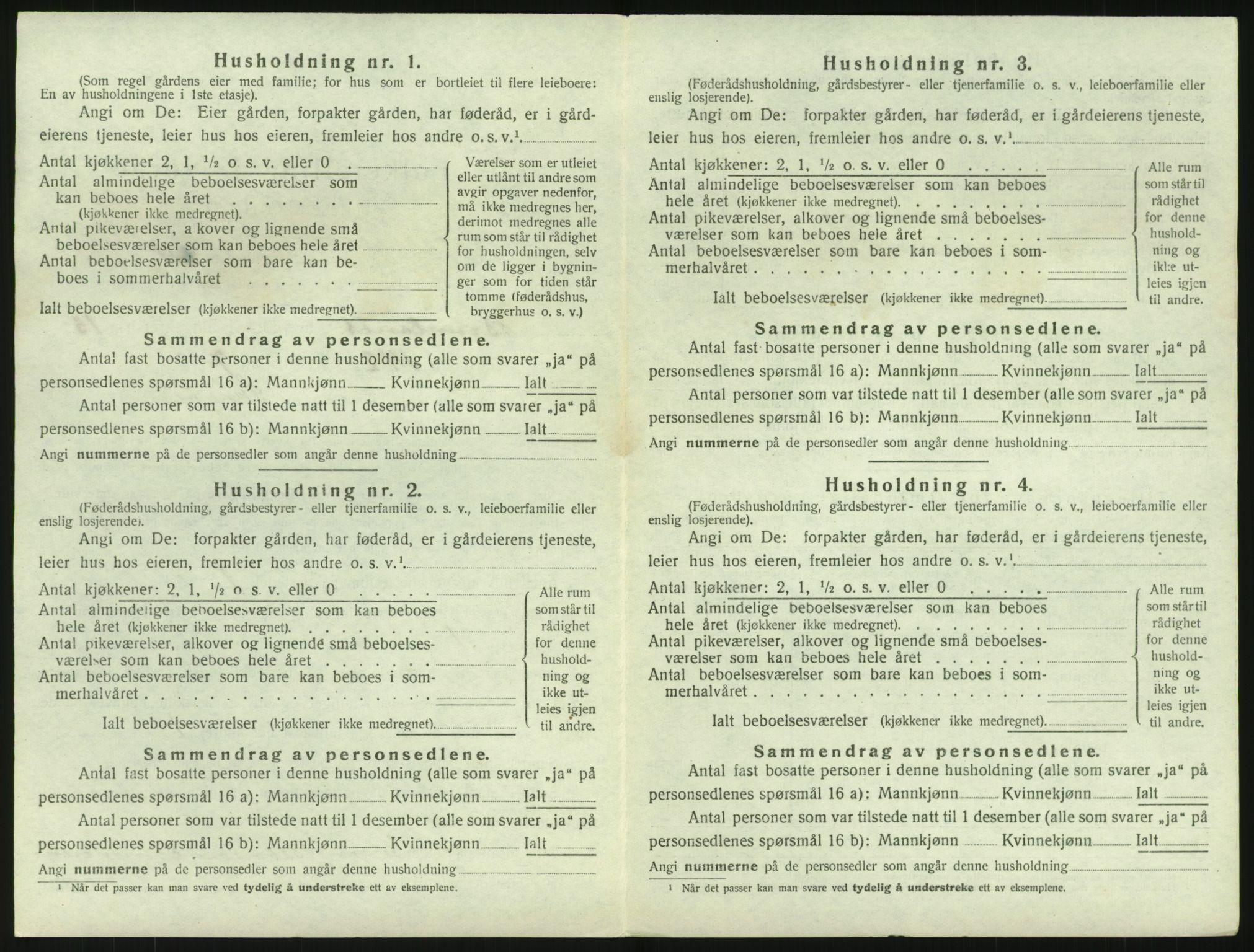 SAKO, 1920 census for Brunlanes, 1920, p. 1878