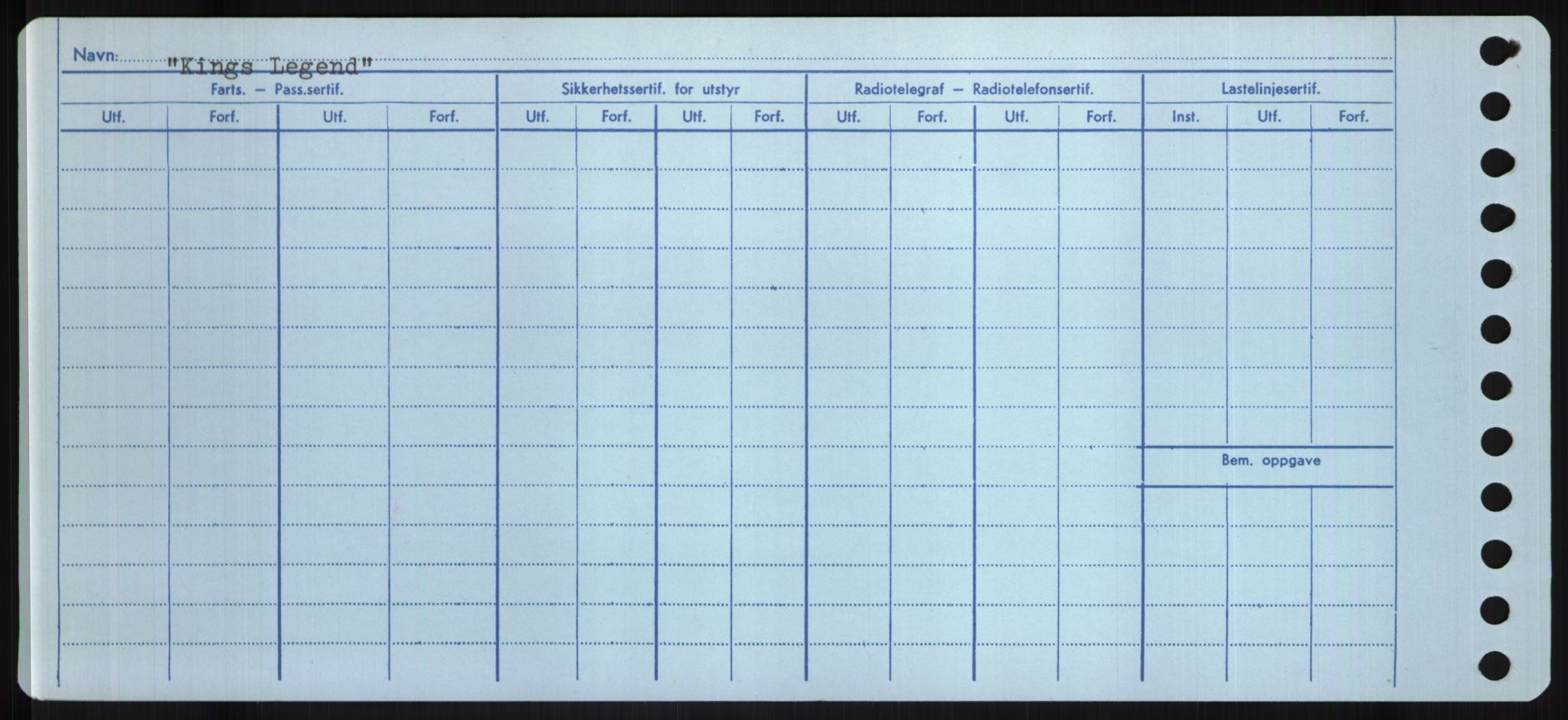 Sjøfartsdirektoratet med forløpere, Skipsmålingen, AV/RA-S-1627/H/Hd/L0020: Fartøy, K-Kon, p. 258