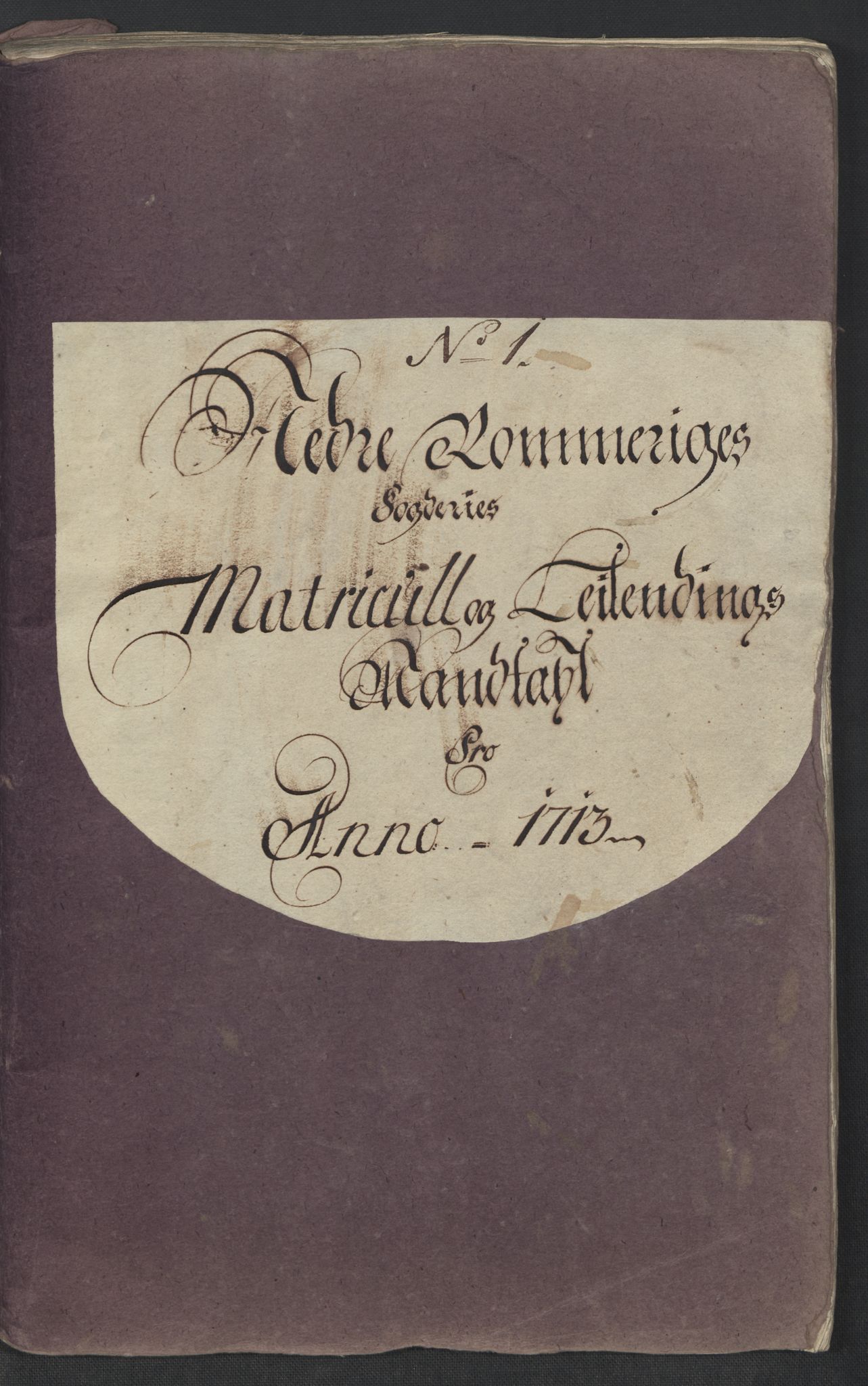 Rentekammeret inntil 1814, Reviderte regnskaper, Fogderegnskap, RA/EA-4092/R11/L0595: Fogderegnskap Nedre Romerike, 1713, p. 14