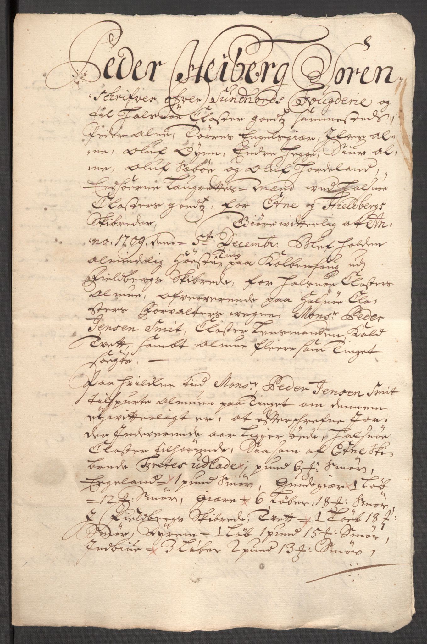 Rentekammeret inntil 1814, Reviderte regnskaper, Fogderegnskap, AV/RA-EA-4092/R48/L2986: Fogderegnskap Sunnhordland og Hardanger, 1709-1710, p. 248