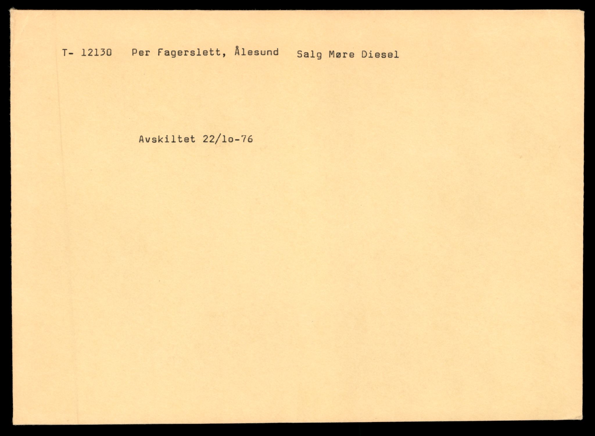 Møre og Romsdal vegkontor - Ålesund trafikkstasjon, AV/SAT-A-4099/F/Fe/L0032: Registreringskort for kjøretøy T 11997 - T 12149, 1927-1998, p. 3173