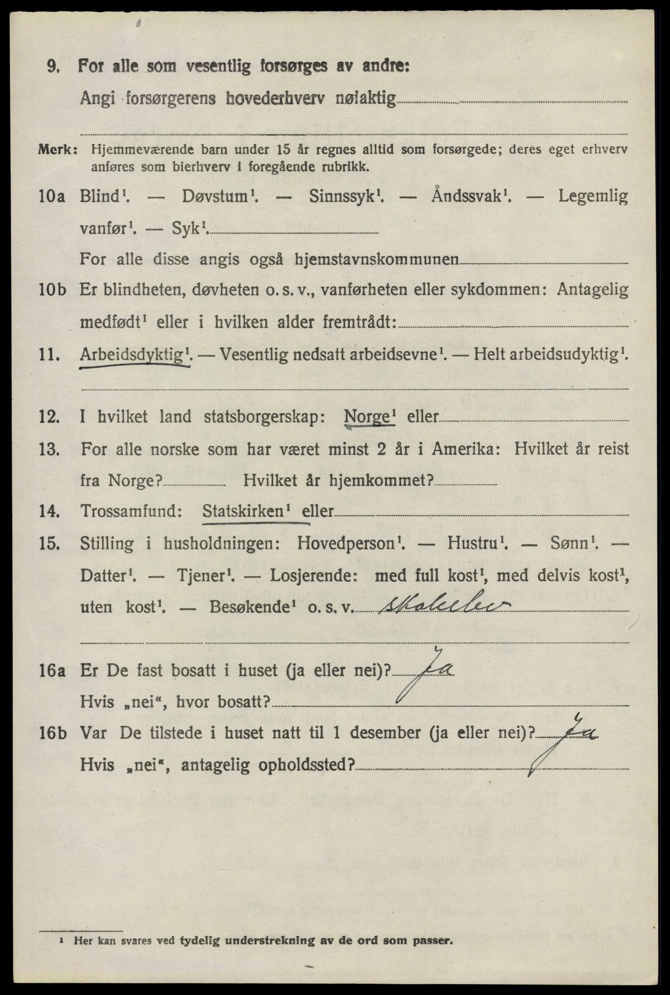 SAO, 1920 census for Frogn, 1920, p. 948