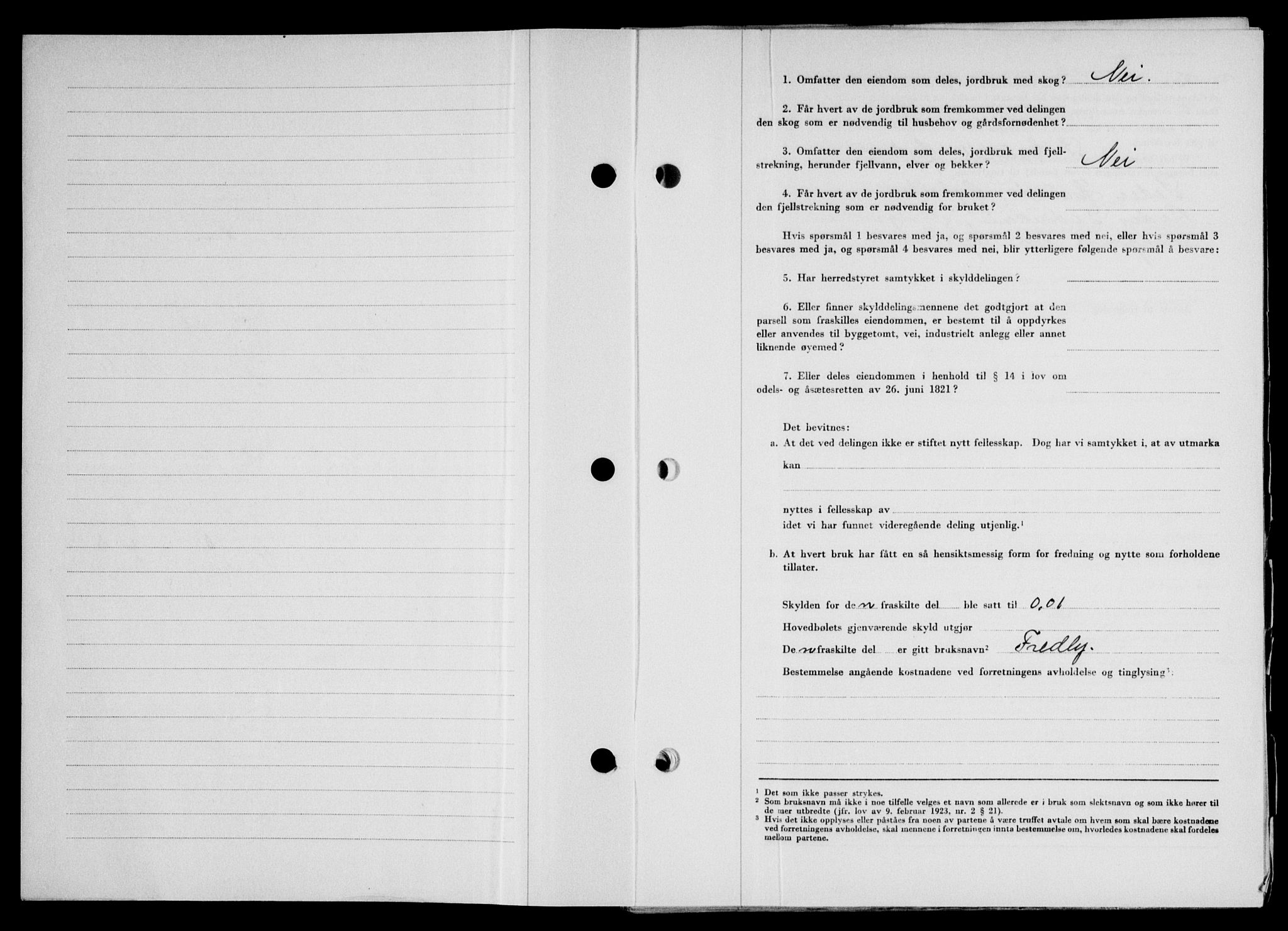 Lofoten sorenskriveri, SAT/A-0017/1/2/2C/L0024a: Mortgage book no. 24a, 1950-1950, Diary no: : 1783/1950