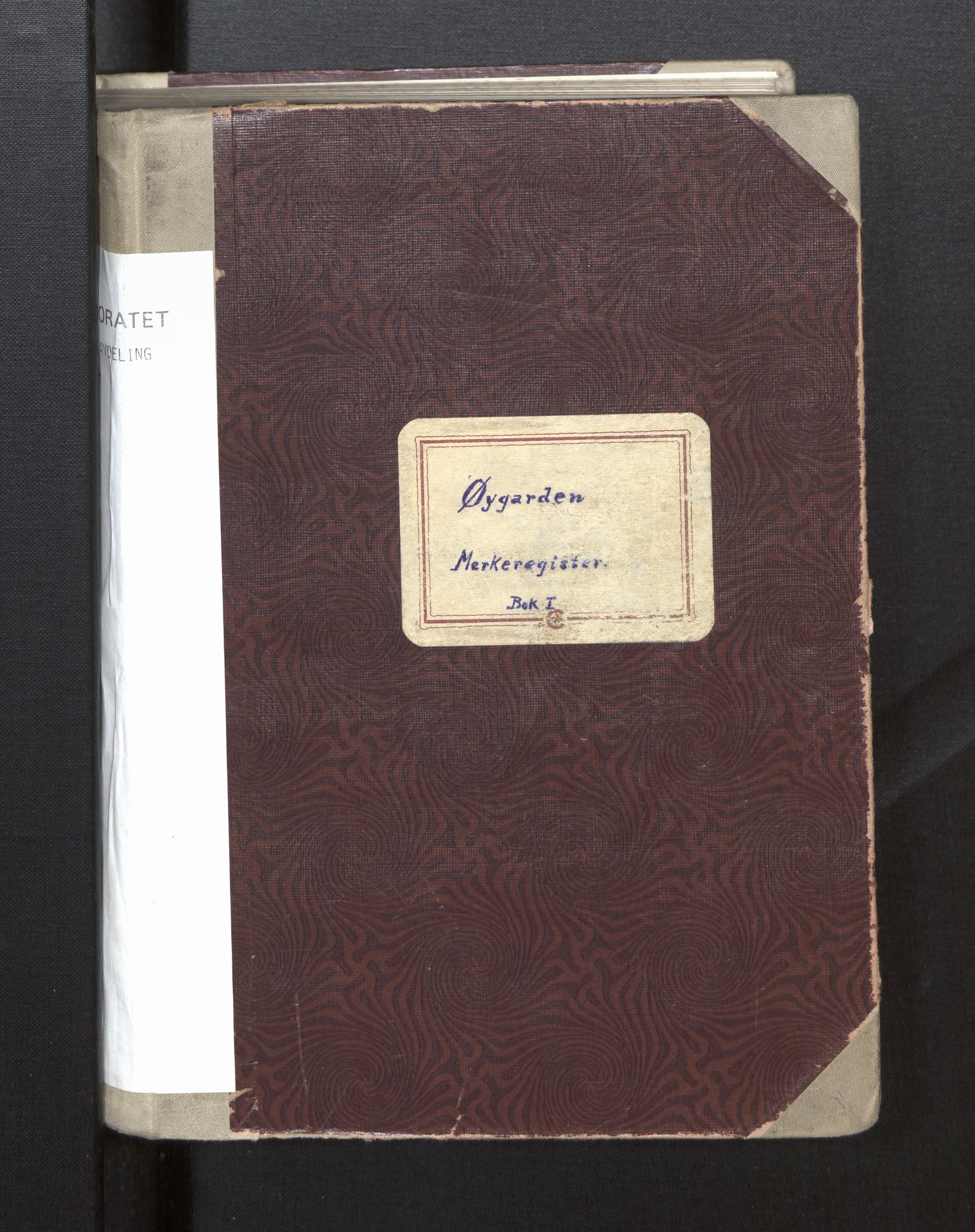 Fiskeridirektoratet - 1 Adm. ledelse - 13 Båtkontoret, AV/SAB-A-2003/I/Ia/Iah/L0148: 135.0855/1 Merkeprotokoll - Øygarden, 1963-1969