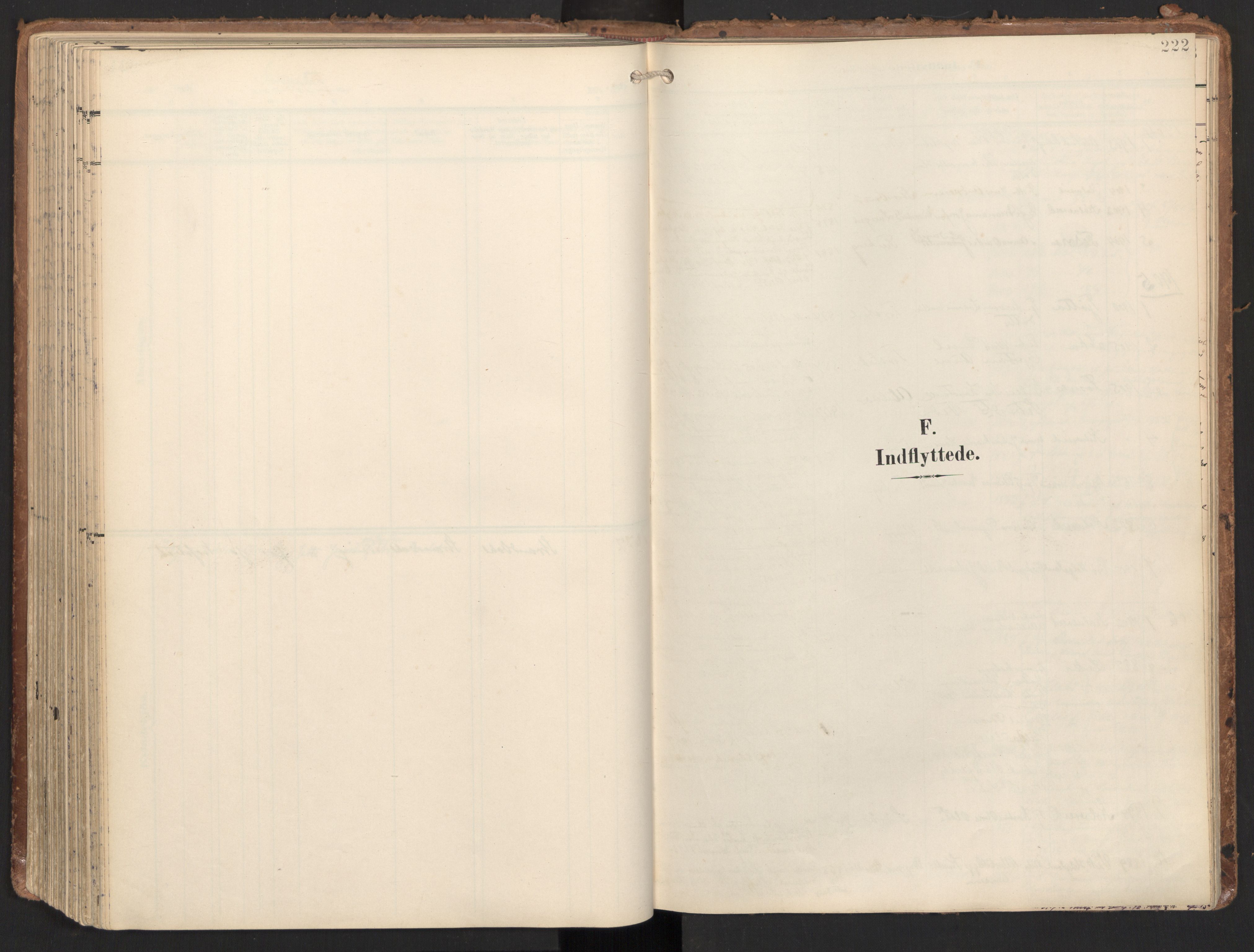 Ministerialprotokoller, klokkerbøker og fødselsregistre - Nord-Trøndelag, AV/SAT-A-1458/784/L0677: Parish register (official) no. 784A12, 1900-1920, p. 222