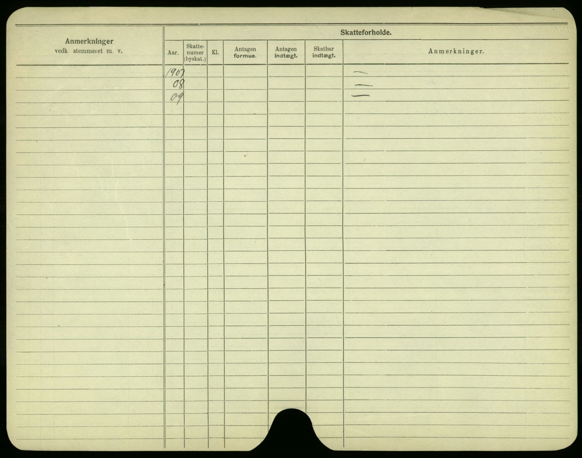 Oslo folkeregister, Registerkort, AV/SAO-A-11715/F/Fa/Fac/L0005: Menn, 1906-1914, p. 120b