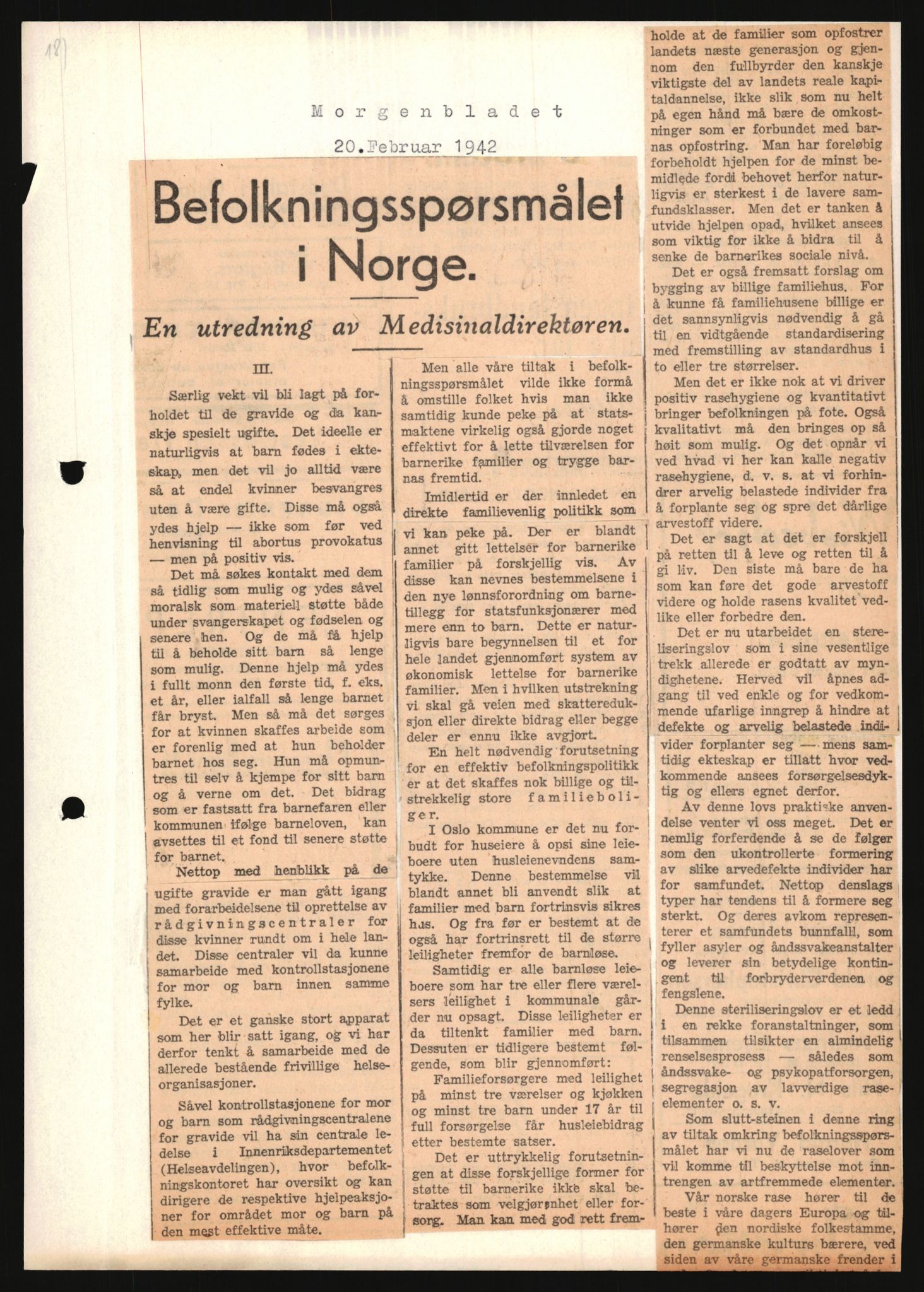 Forsvarets Overkommando. 2 kontor. Arkiv 11.4. Spredte tyske arkivsaker, AV/RA-RAFA-7031/D/Dar/Darb/L0013: Reichskommissariat - Hauptabteilung Vervaltung, 1917-1942, p. 1377